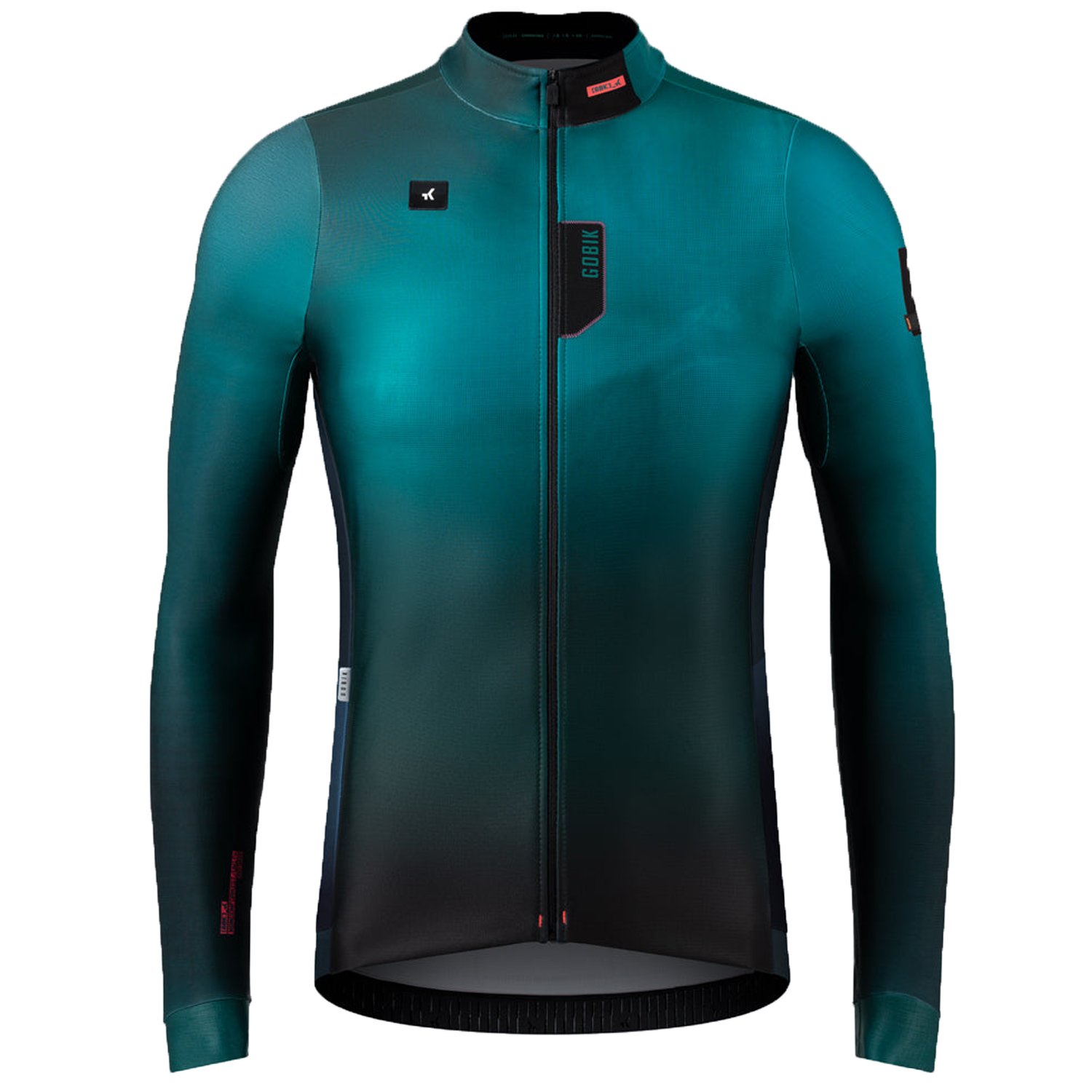

Майка GOBIK SUPERHYDER MEN EVERGLADE, длинный рукав, морская волна, 10-01-084-007 (Размер: XXL, Цвет: Морской волны)