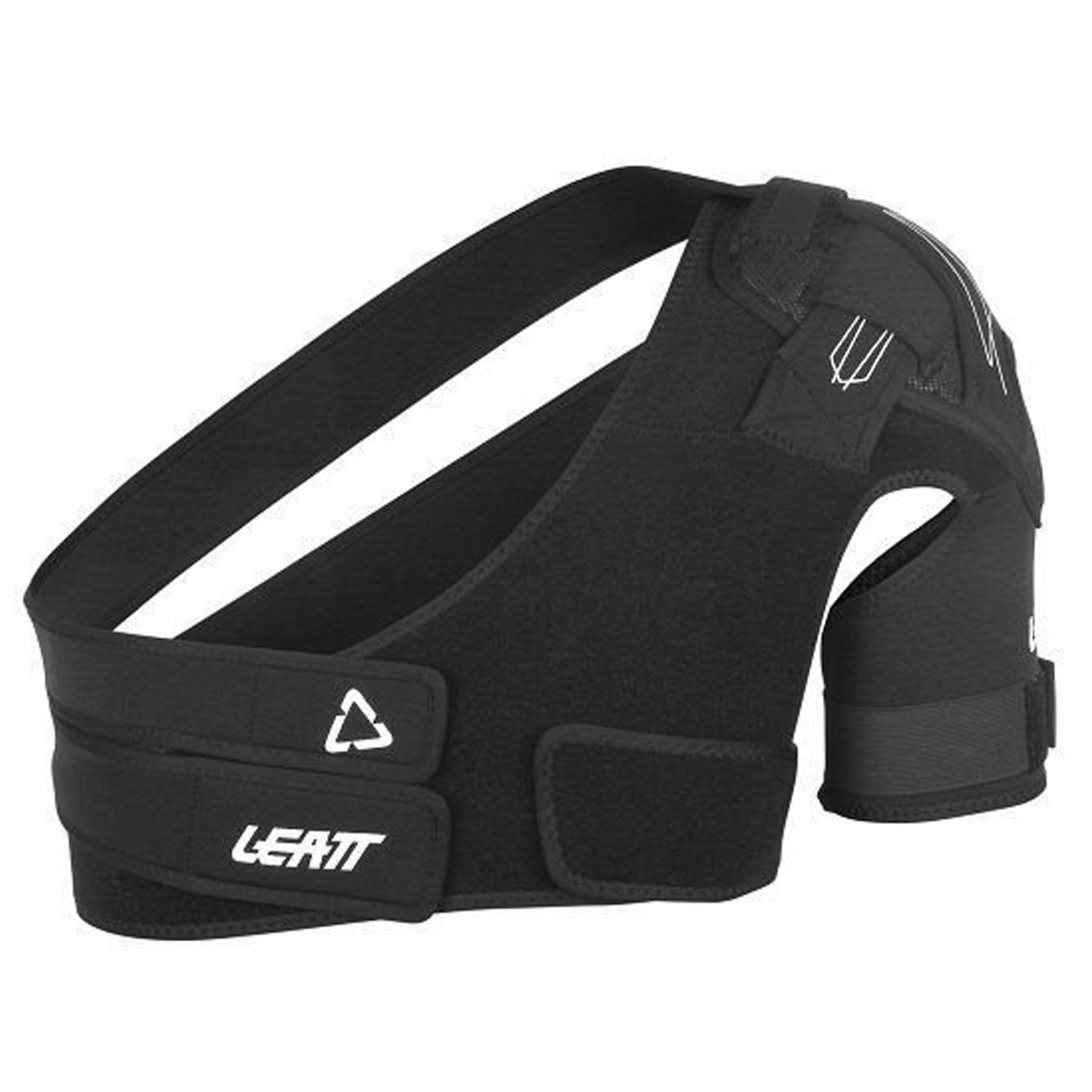 Защита торса Бандаж плечевого сустава Leatt Shoulder Brace, левая, Black, 2025, 5015800101 (Размер: L/XL, Левая, Цвет: Black)