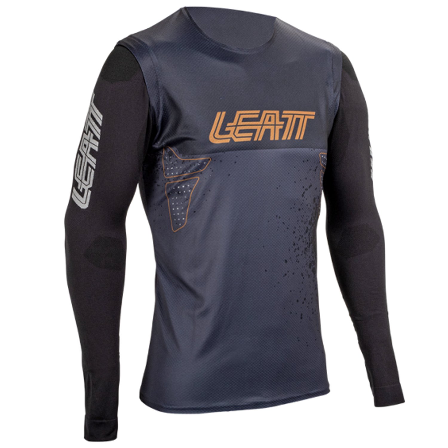 

Велоджерси Leatt MTB Gravity 5.0 Jersey, Black, 2025, 5025010501 (Размер: , Цвет: Черный