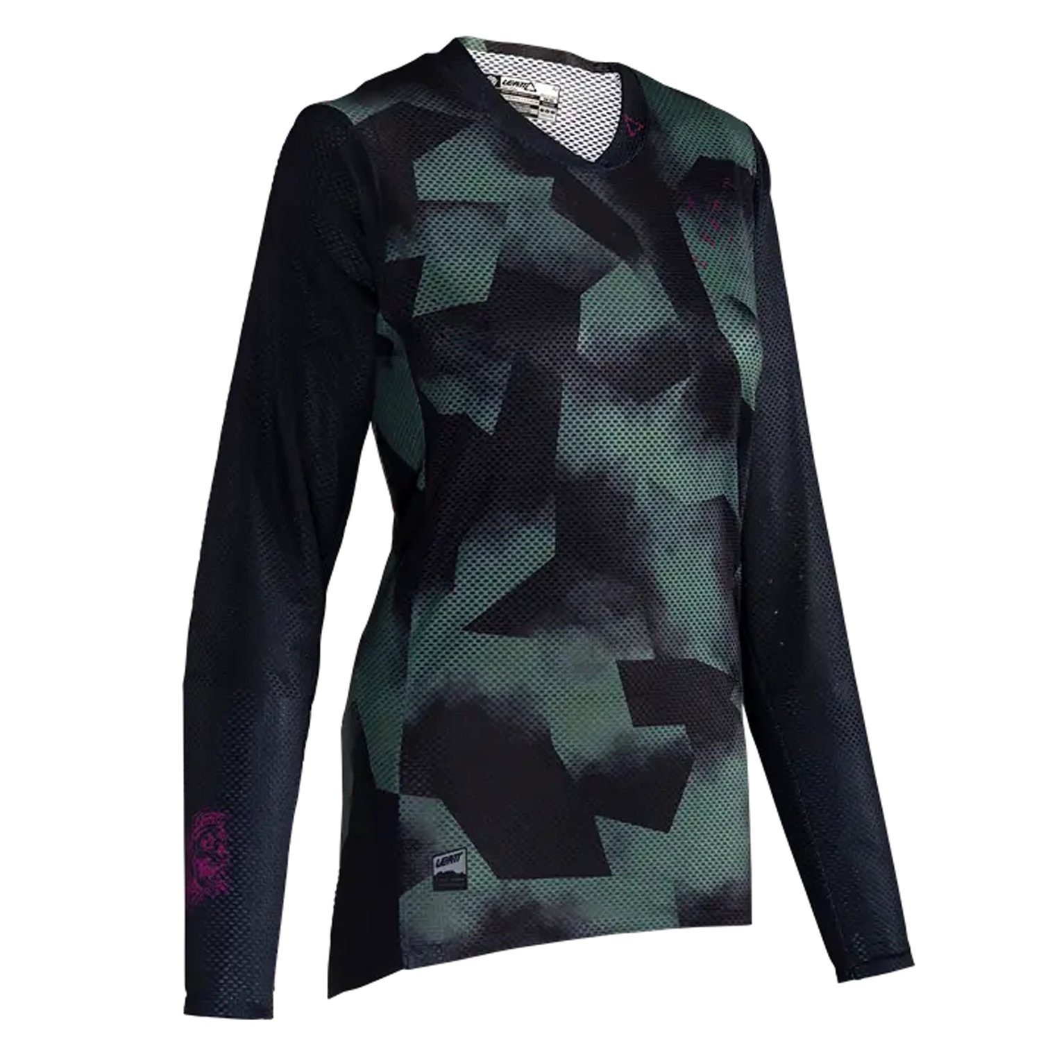 

Велоджерси Leatt MTB Gravity 4.0W Jersey, женская, Spinach, 2024, 5024130621