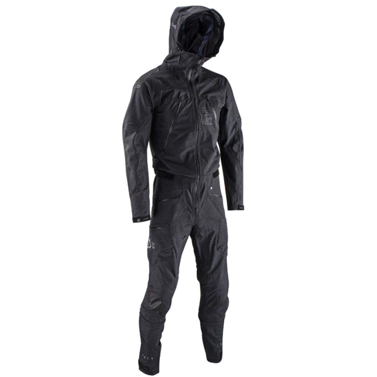   ВашВелосипед Велокомбинезон Leatt MTB HydraDri 5.0, Black, 2025, 5023035002 (Размер: XL, Цвет: Black)