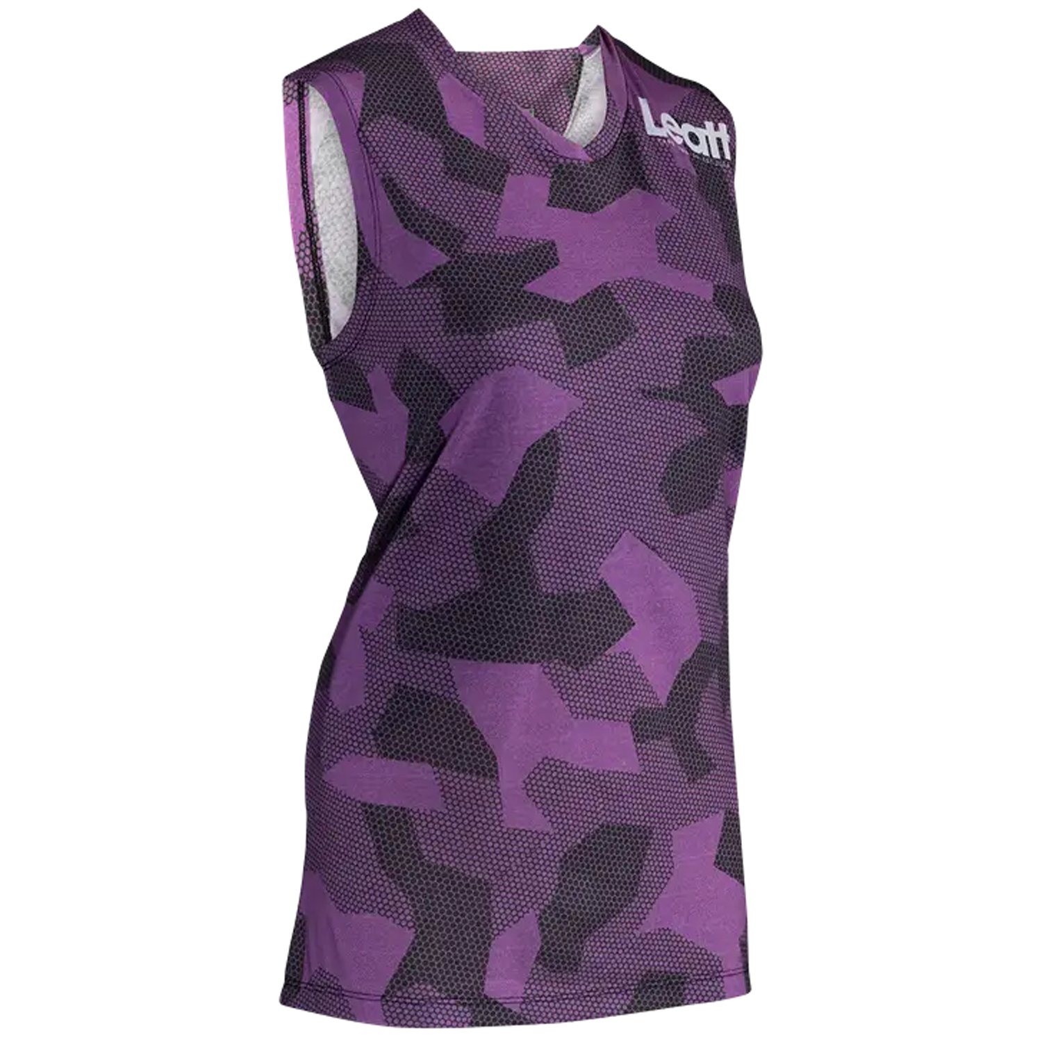 

Веломайка женская Leatt MTB All Mountain 2.0W TankTop, Purple, 2024, 5024130722