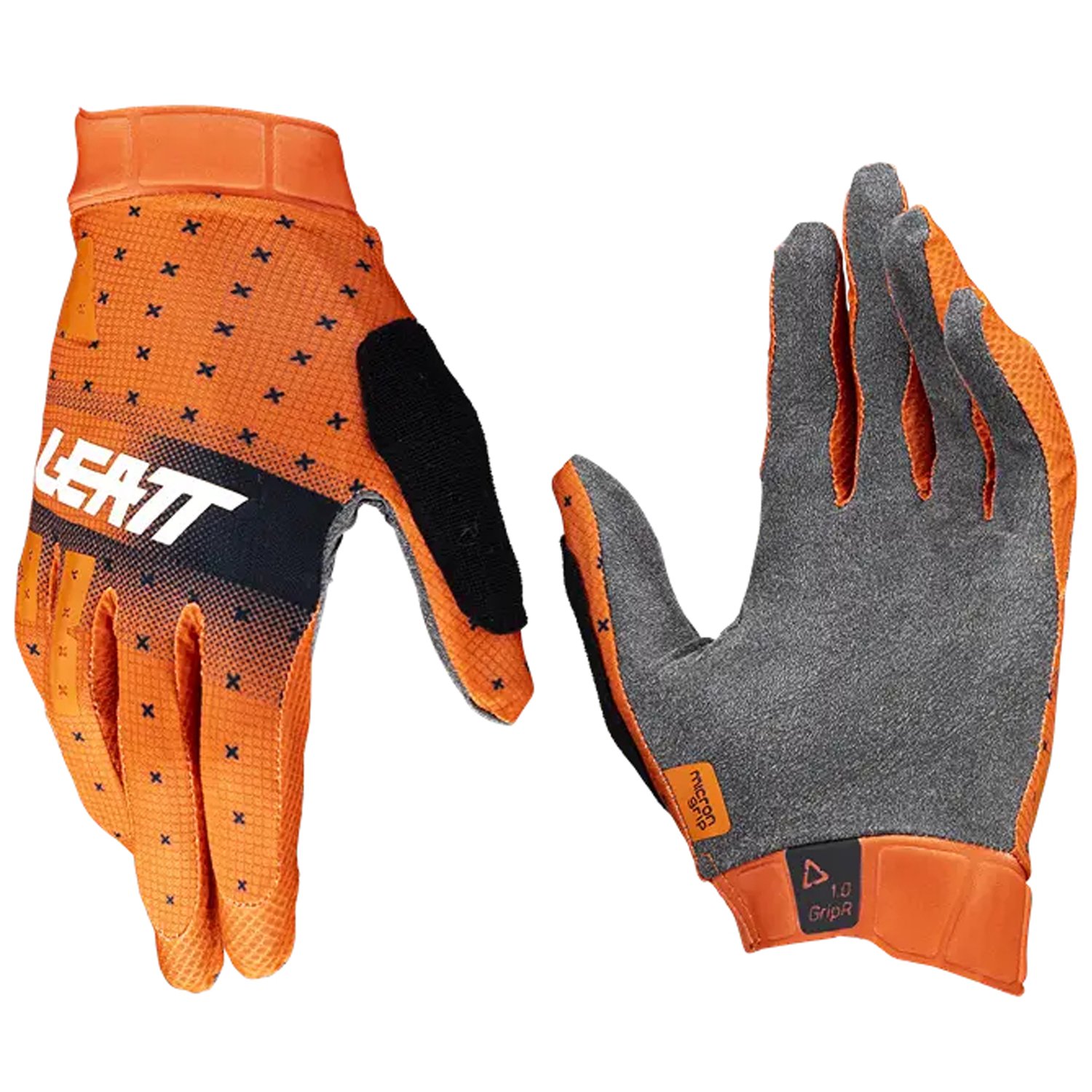

Велоперчатки Leatt MTB 1.0 GripR Glove, Glow, 2024, 6024150352