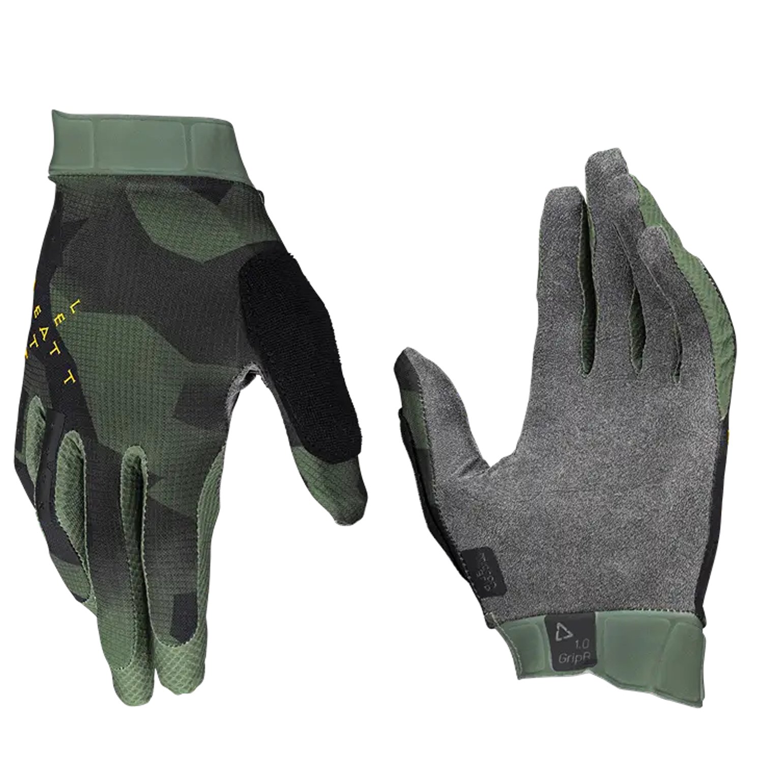 

Велоперчатки Leatt MTB 1.0 GripR Glove, Spinach, 2024, 6024150370 (Размер: , Цвет: Spinach