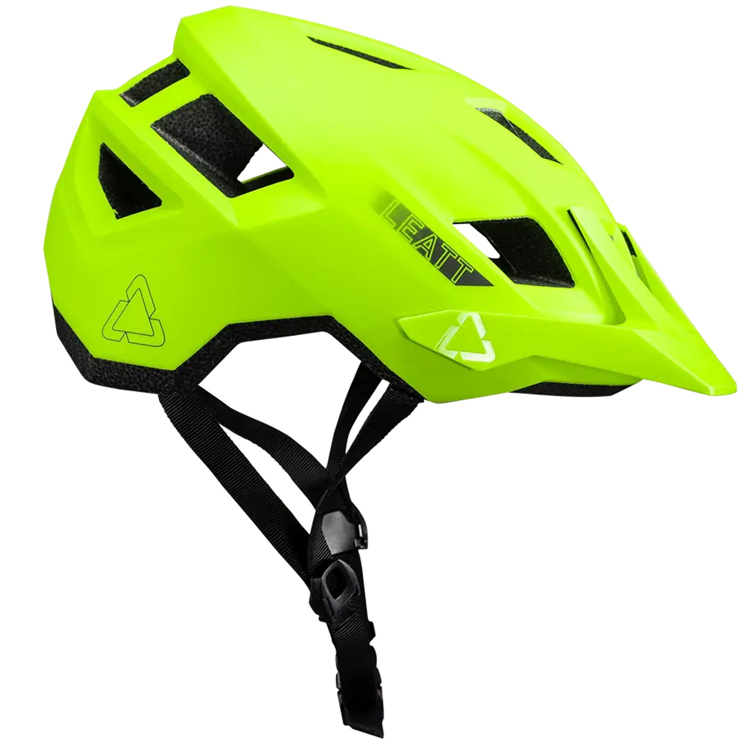 фото Велошлем leatt mtb all mountain 1.0 helmet, lime, 2025, 1024120462 (размер: s, цвет: lime)