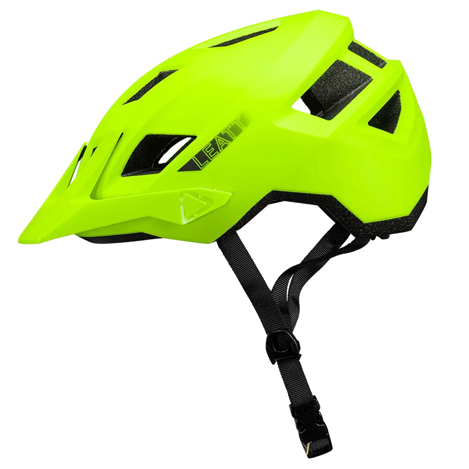 фото Велошлем leatt mtb all mountain 1.0 helmet, lime, 2025, 1024120462 (размер: s, цвет: lime)