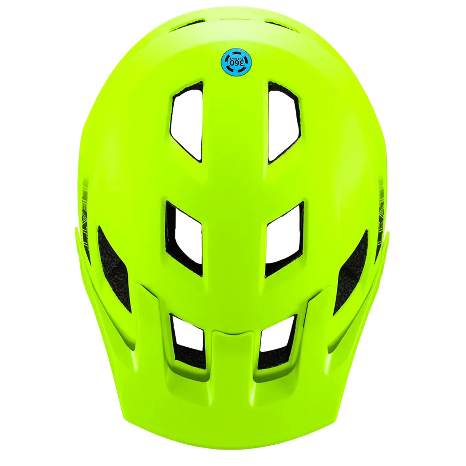 фото Велошлем leatt mtb all mountain 1.0 helmet, lime, 2025, 1024120462 (размер: s, цвет: lime)