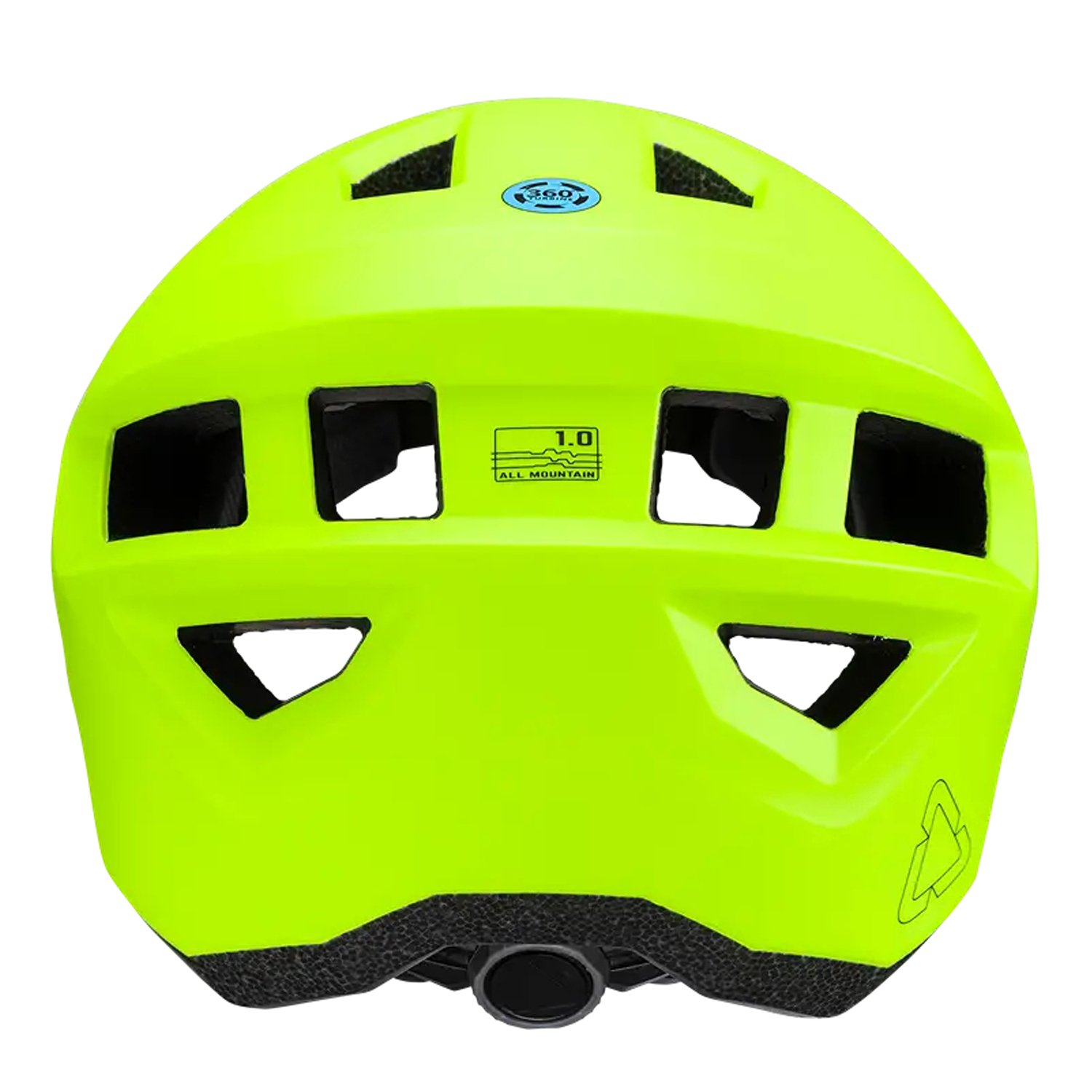 фото Велошлем leatt mtb all mountain 1.0 helmet, lime, 2025, 1024120462 (размер: s, цвет: lime)
