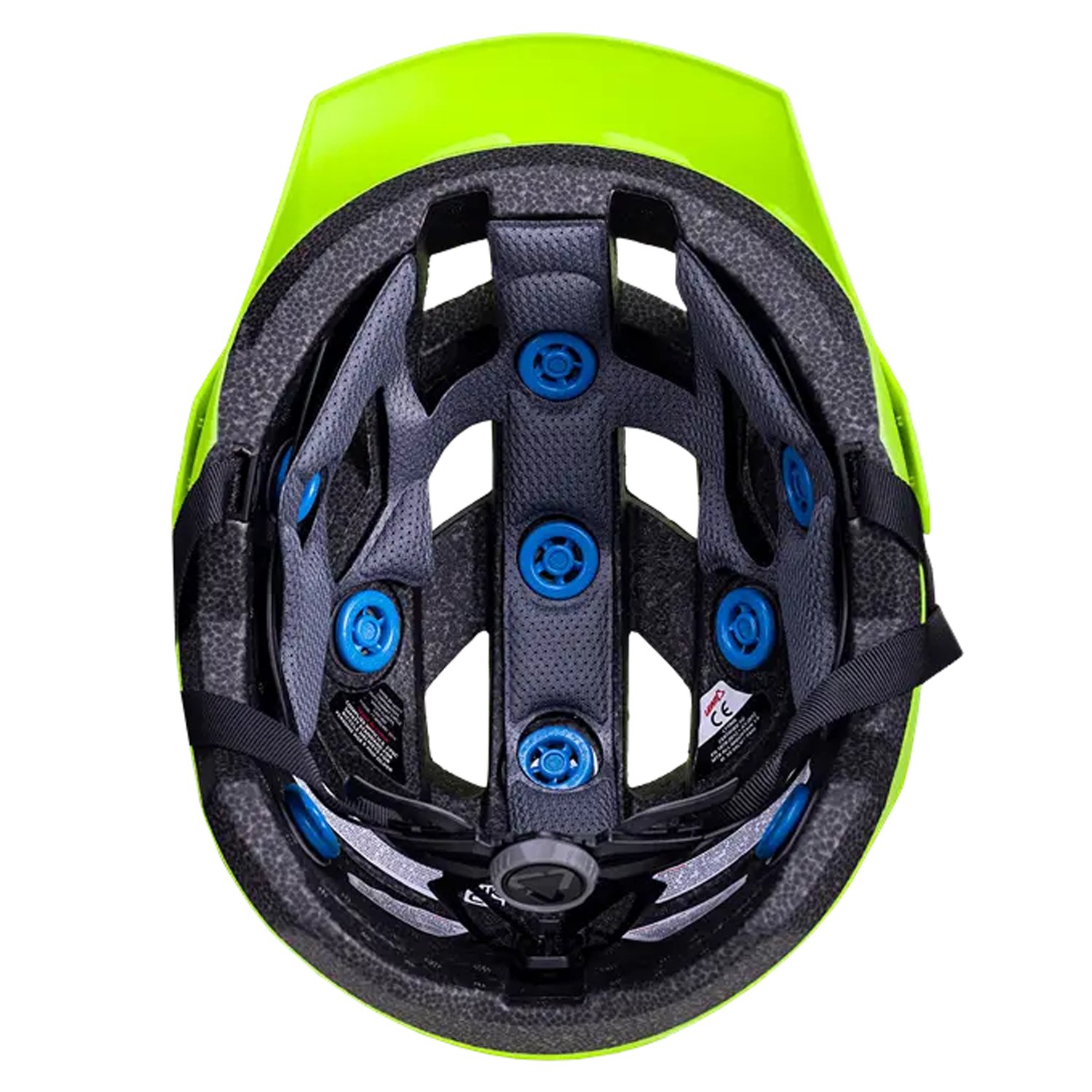 фото Велошлем leatt mtb all mountain 1.0 helmet, lime, 2025, 1024120462 (размер: s, цвет: lime)