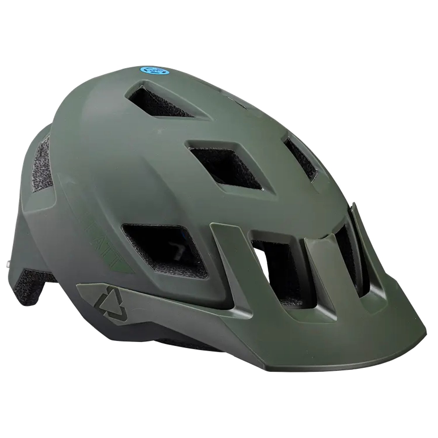 

Велошлем Leatt MTB All Mountain 1.0 Helmet, Spinach, 2025, 1024120471, Зеленый