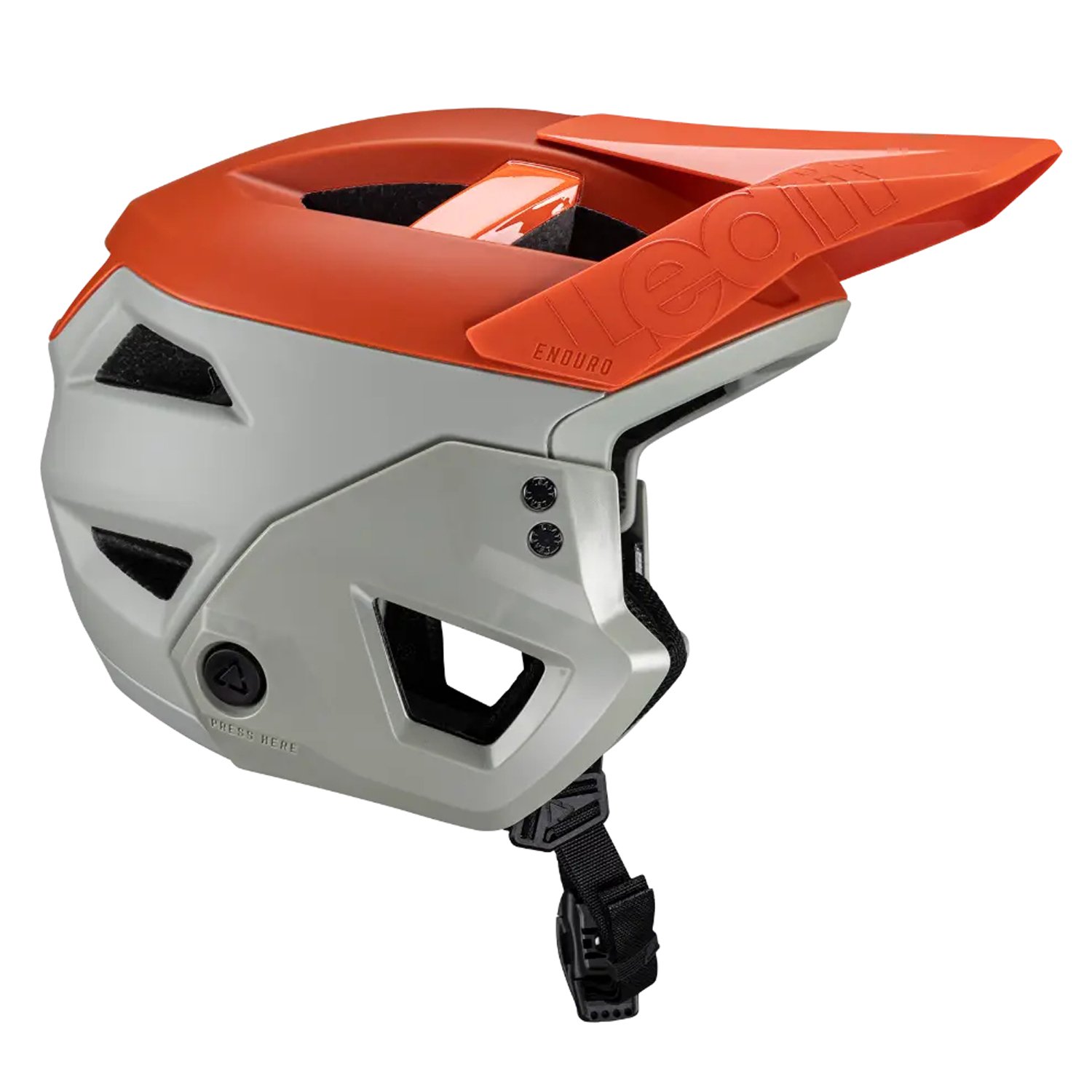 фото Велошлем leatt mtb enduro 3.0 helmet, glow, 2025, 1024120292 (размер: l, цвет: glow)