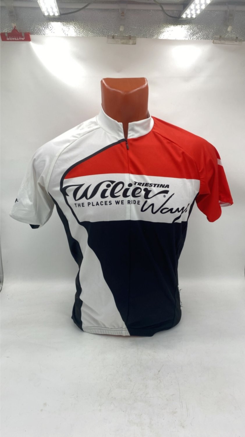 

Веломайка короткий рукав Wilier Ways'16, WL114 _УЦЕНКА (Размер