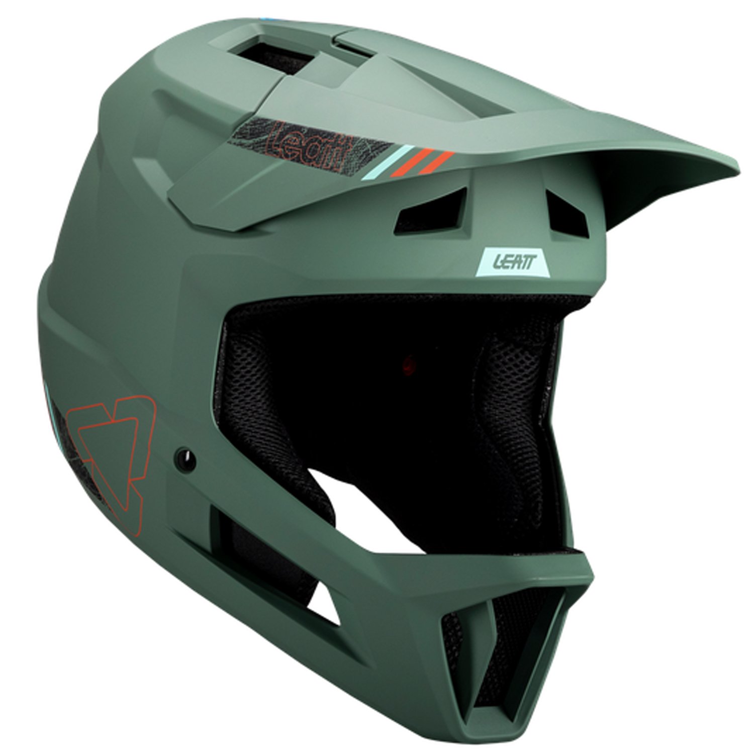 

Велошлем Leatt MTB Gravity 1.0 Helmet, Teal, 2025, 1025105302 (Размер: L, Цвет: Teal), Зеленый