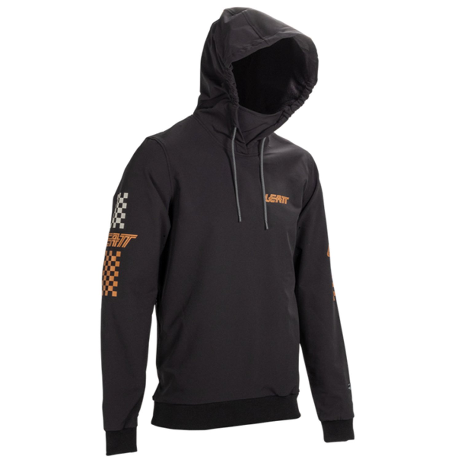   ВашВелосипед Велотолстовка Leatt MTB Gravity 3.0 Hoodie, Black, 2025, 5025010742 (Размер: M, Цвет: Черный)
