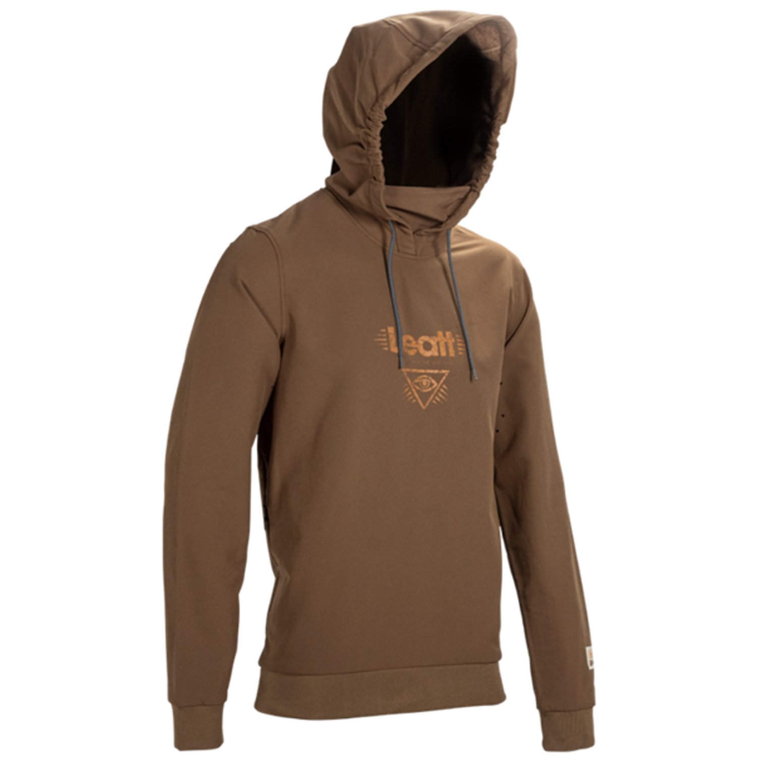  Велотолстовка Leatt MTB Gravity 3.0 Hoodie, Loam, 2025, 5025010762 (Размер: M, Цвет: Loam)