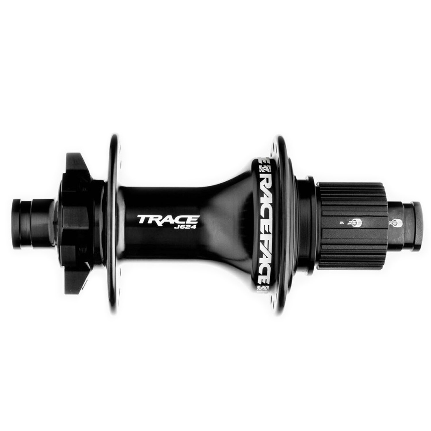

Втулка задняя Race Face Trace, 12x148, 32H MS, Black, HUB21T148X32HMSBLKR