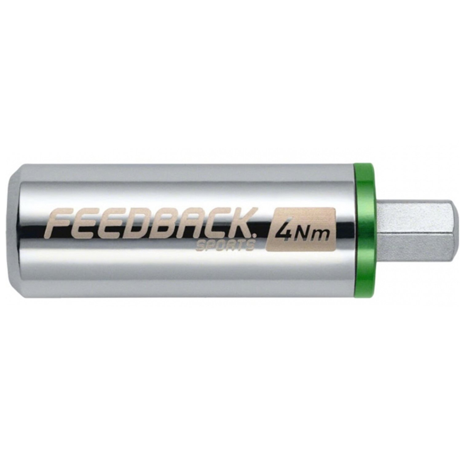 

Головка динамометрическая Feedback Reflex Bit 1/4 Fixed 4 Nm, 18027