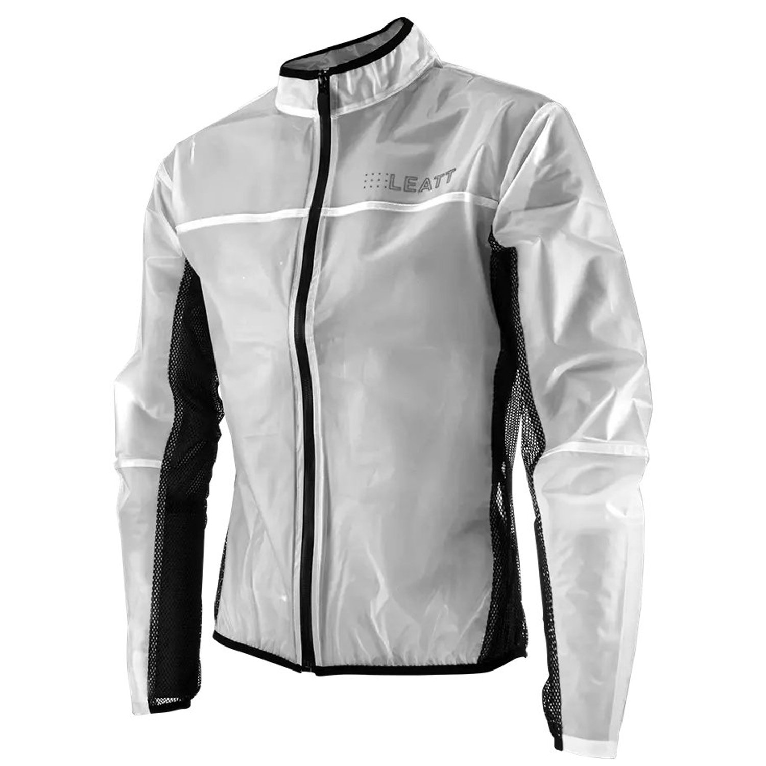 

Дождевик Leatt MTB Raceсover Jacket, Translucent, 2025, 5023060151 (Размер: XL, Цвет: Translucent), Серый