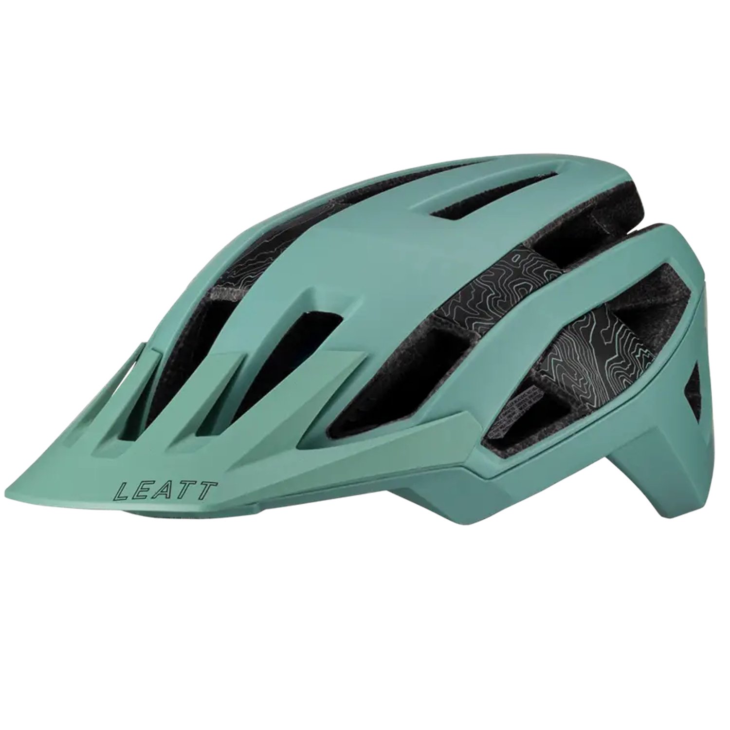фото Велошлем leatt mtb trail 3.0 helmet, pistachio, 2025, 1023016202 (размер: l, цвет: pistachio)