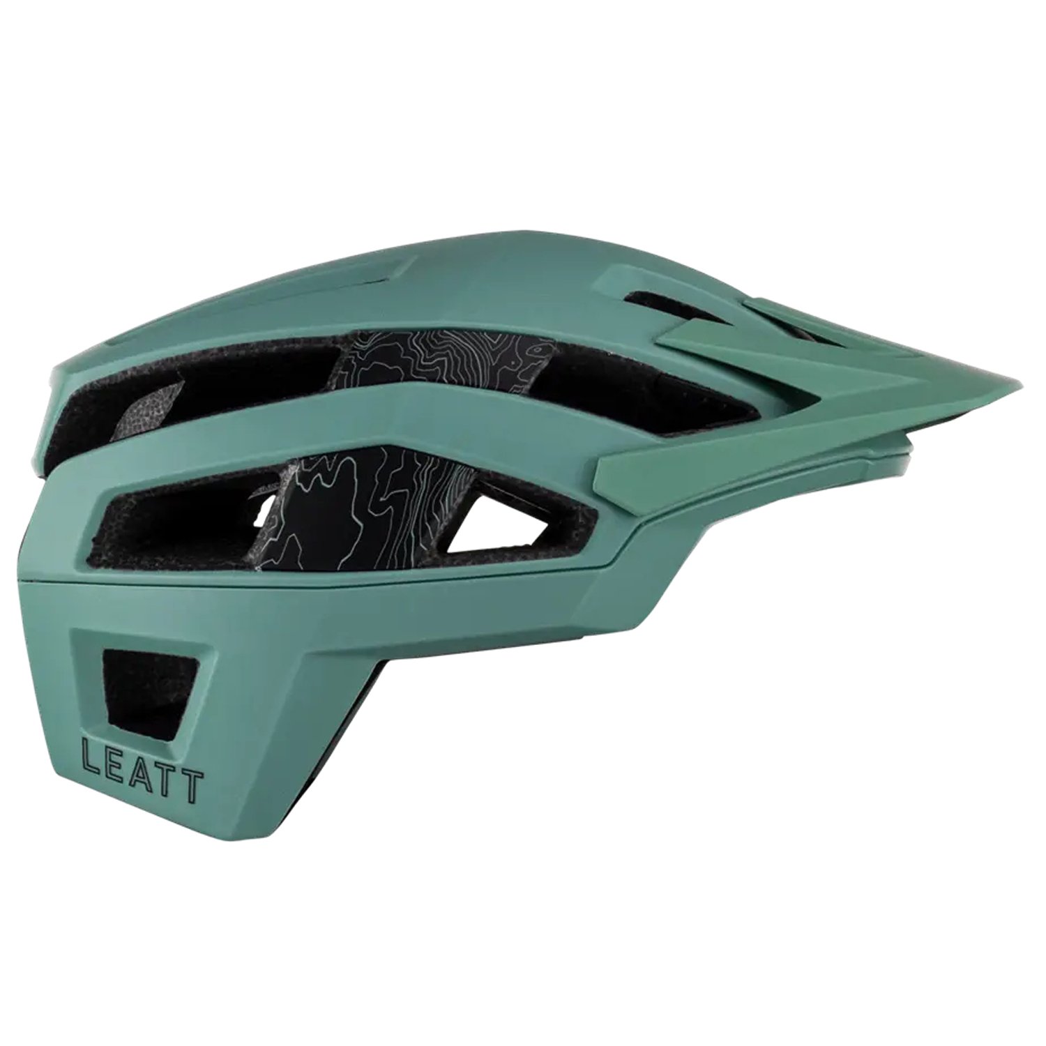 фото Велошлем leatt mtb trail 3.0 helmet, pistachio, 2025, 1023016202 (размер: l, цвет: pistachio)