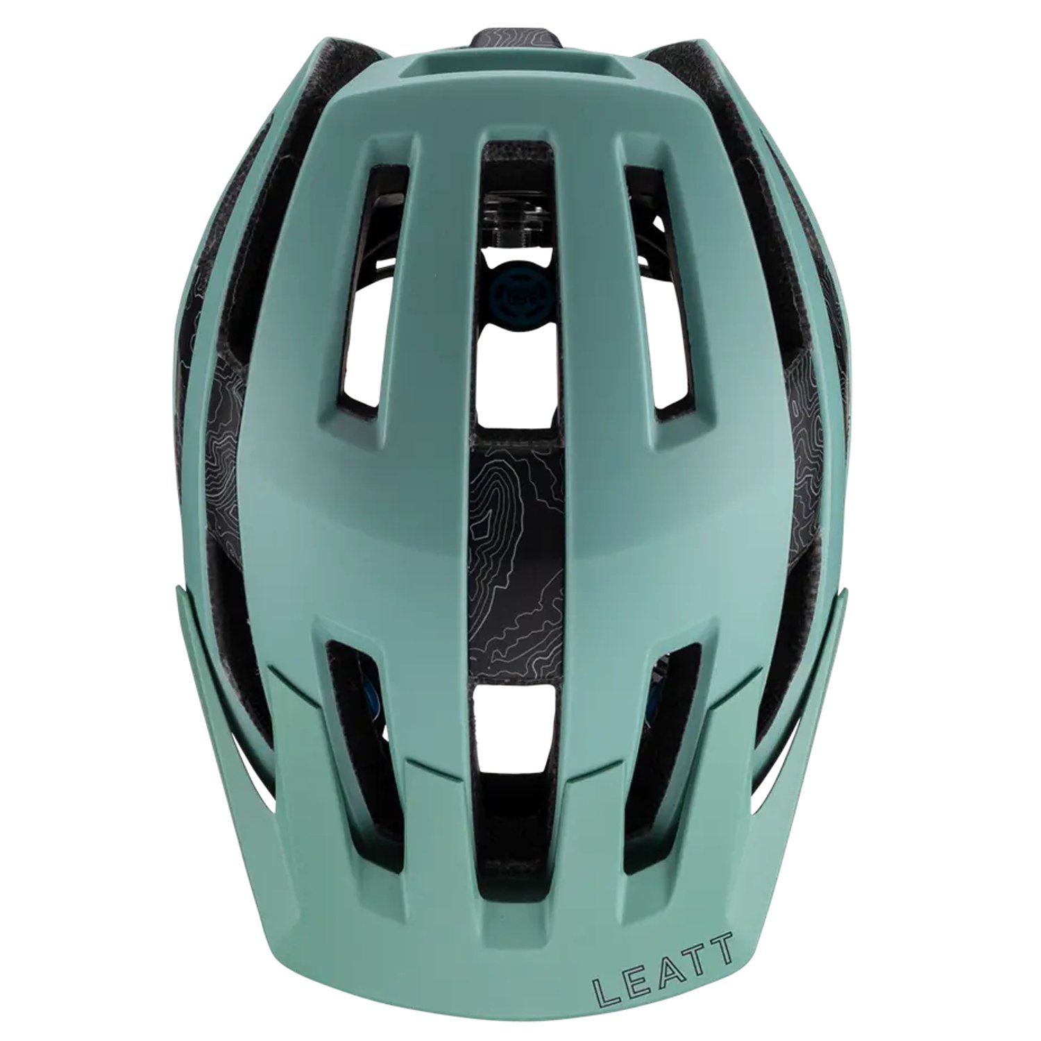 фото Велошлем leatt mtb trail 3.0 helmet, pistachio, 2025, 1023016202 (размер: l, цвет: pistachio)