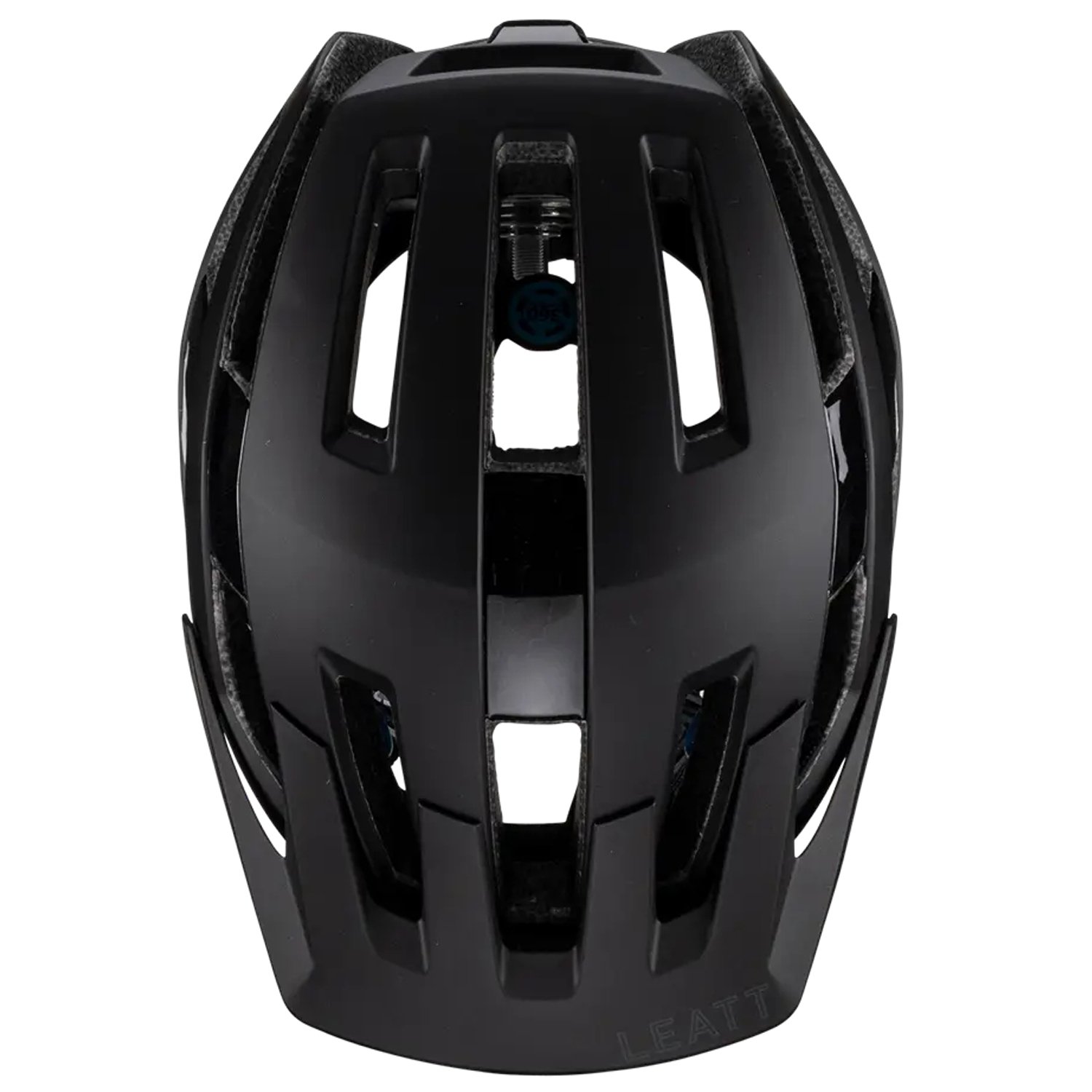 фото Велошлем leatt mtb trail 3.0 helmet, stealth, 2025, 1023016302 (размер: m, цвет: stealth)