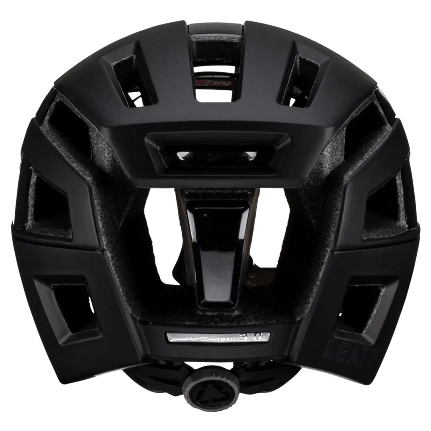 фото Велошлем leatt mtb trail 3.0 helmet, stealth, 2025, 1023016302 (размер: m, цвет: stealth)