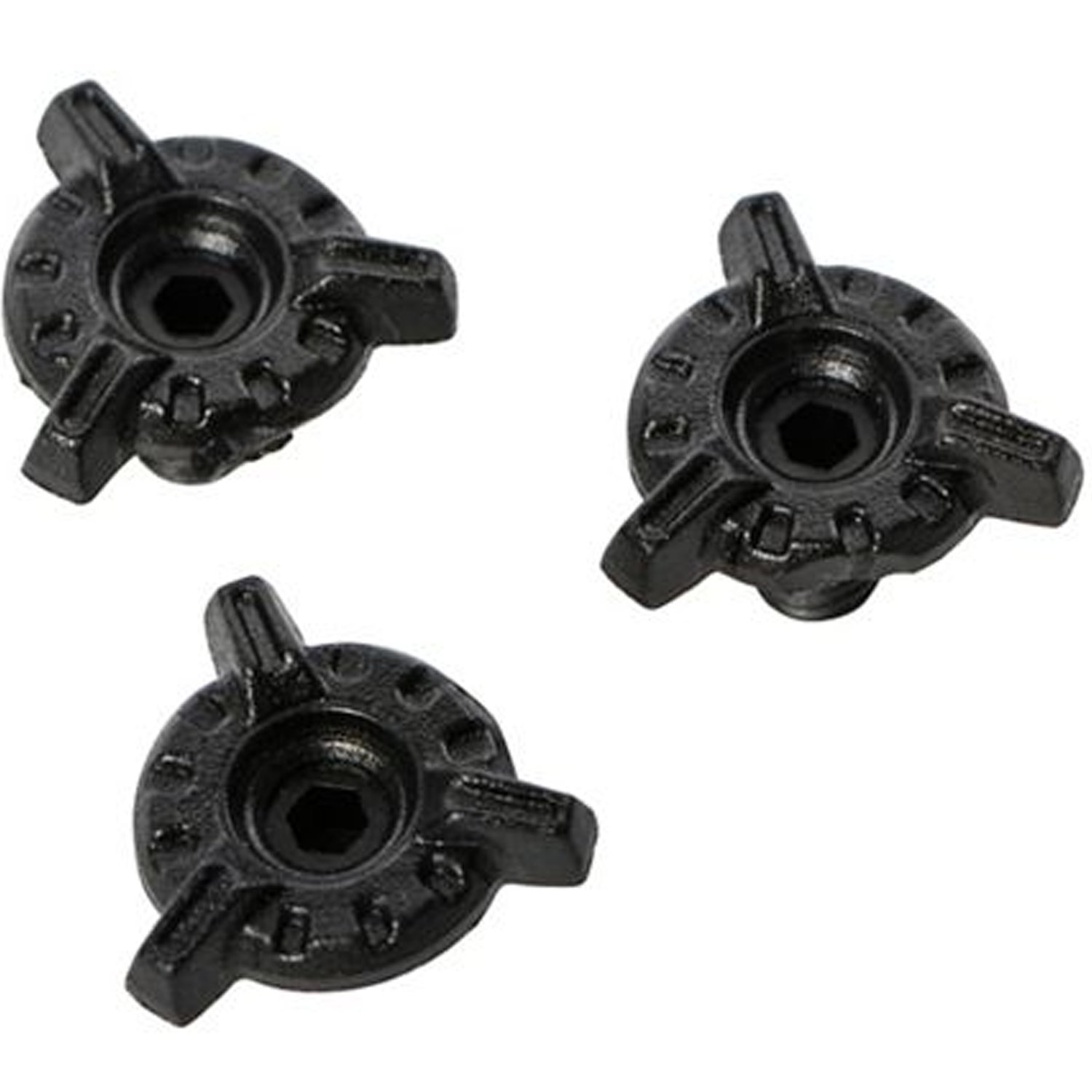 Аксессуары для велошлема  ВашВелосипед Винты крепления козырька Leatt Screw kit DBX 3.0, Black, 2025, 4017120100