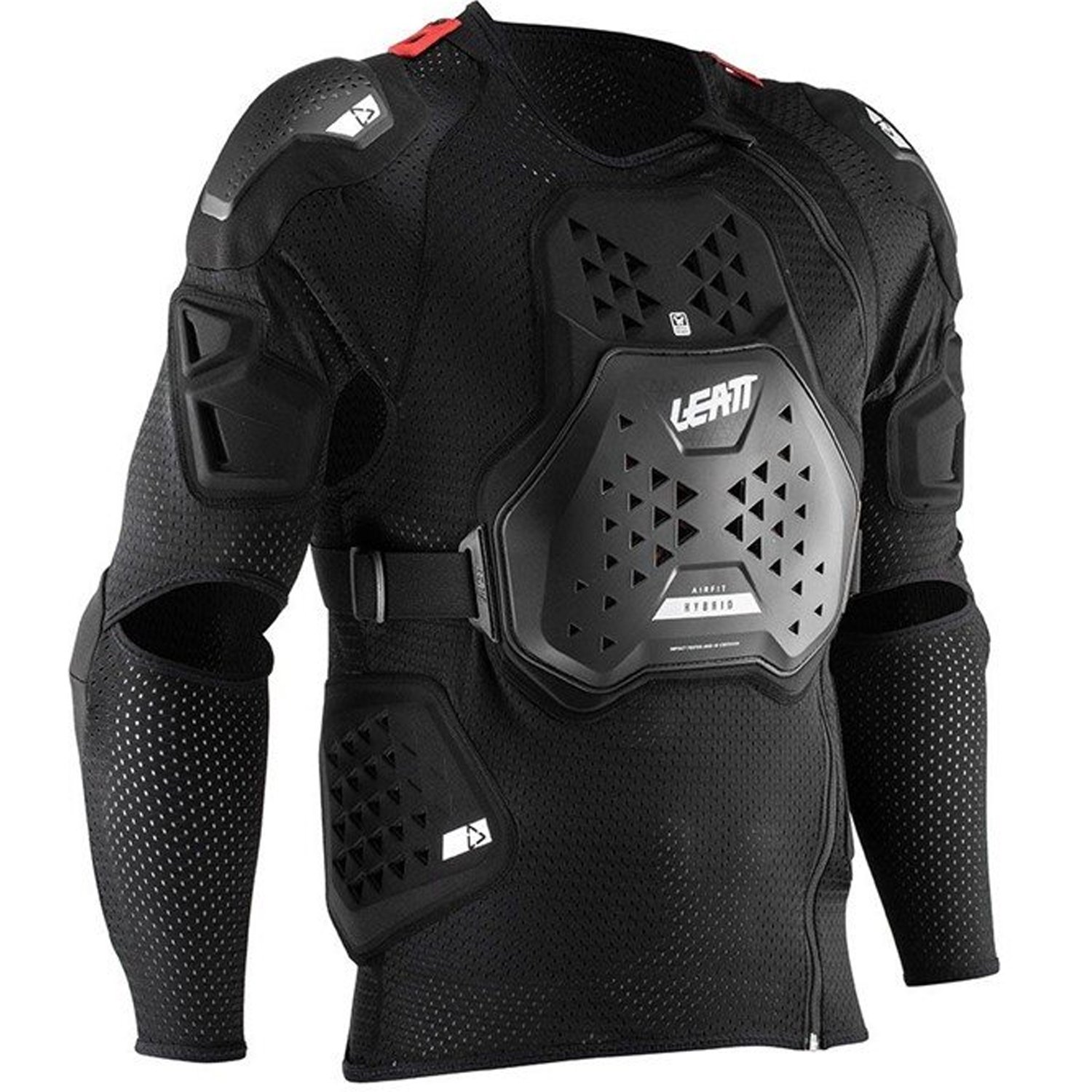 Защита торса  ВашВелосипед Защита панцирь Leatt Body Protector 3DF AirFit Hybrid, Black, 2025, 5020004201 (Размер: L/XL, Цвет: Черный)