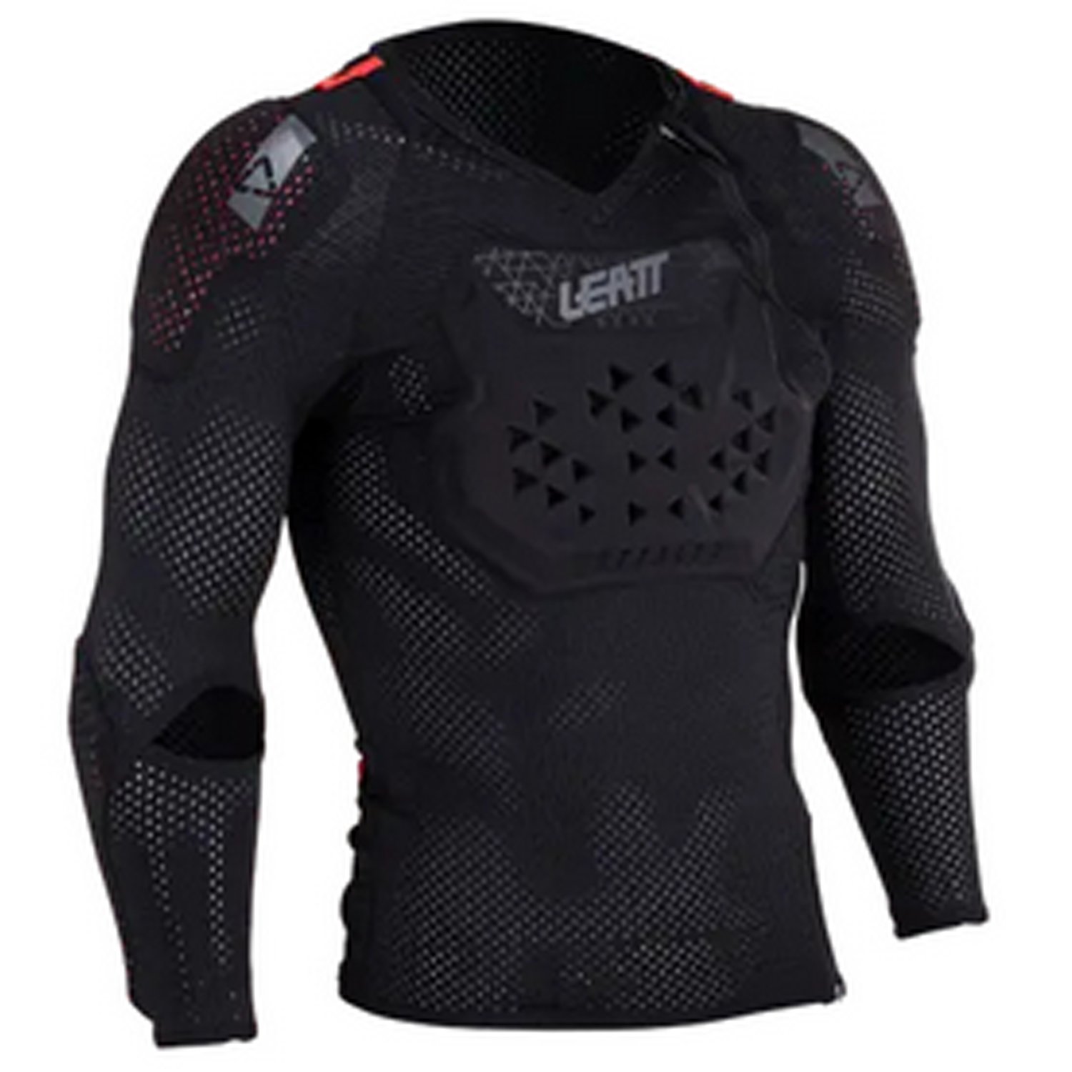 Защита торса Защита панцирь Leatt Body Protector ReaFlex Stealth, Black, 2025, 5024060463 (Размер: L, Цвет: Black)