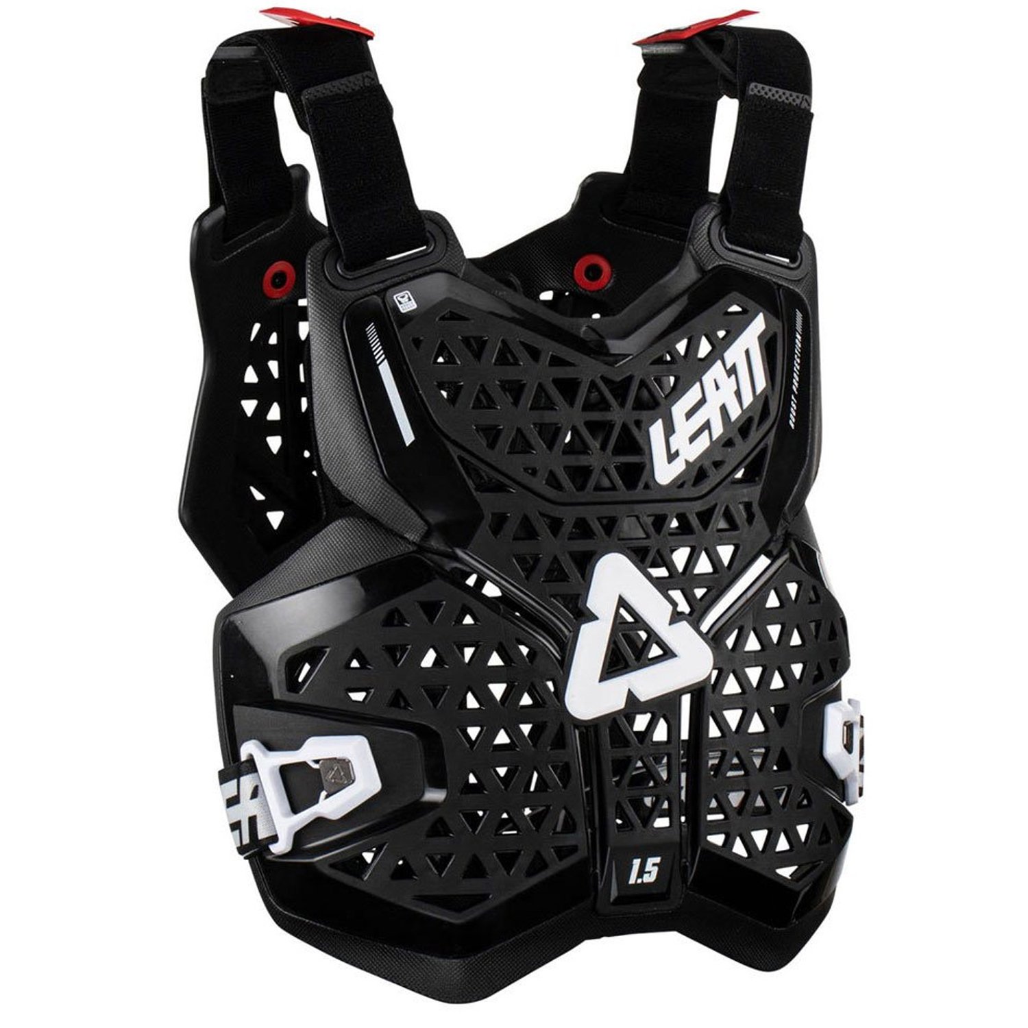 

Защита панцирь Leatt Chest Protector 1.5, Black, 2025, 5023050790