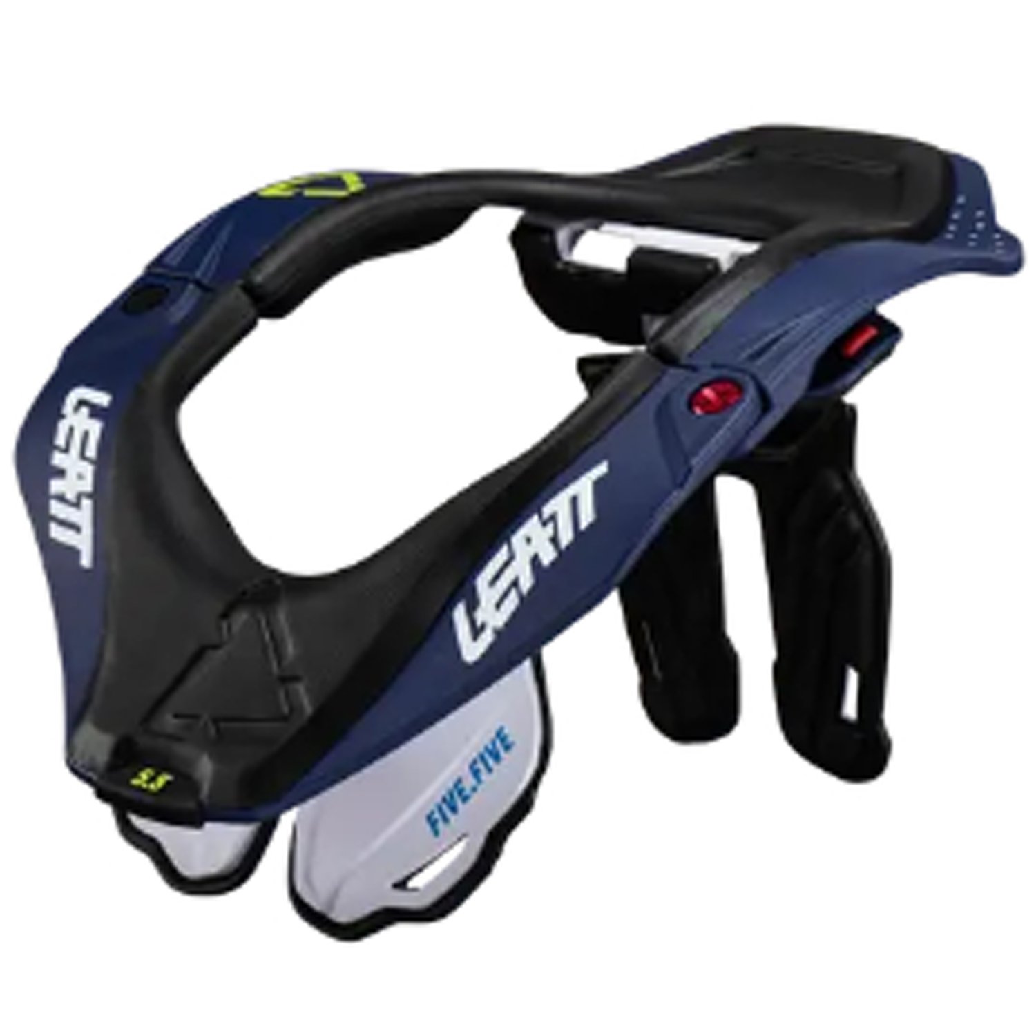   ВашВелосипед Защита шеи Leatt 5.5 Neck Brace, Blue, 2025, 1024040101