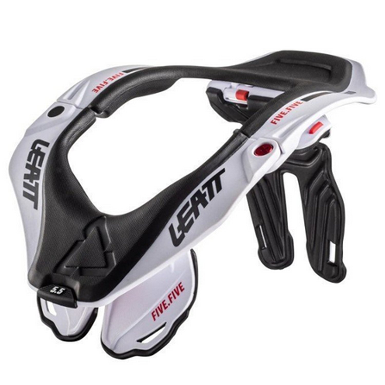  Защита шеи Leatt 5.5 Neck Brace, White, 2025, 1022111761