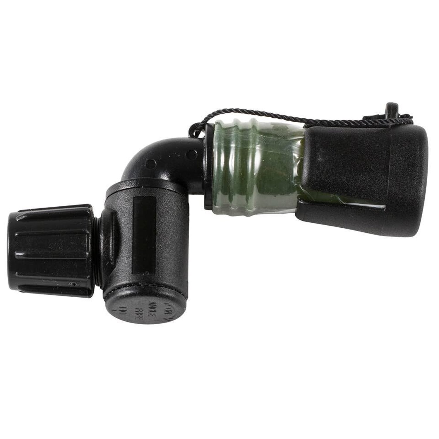 

Клапан (мундштук) Leatt Bite Valve Handsfree Kit, Black, 2025, 1015500600