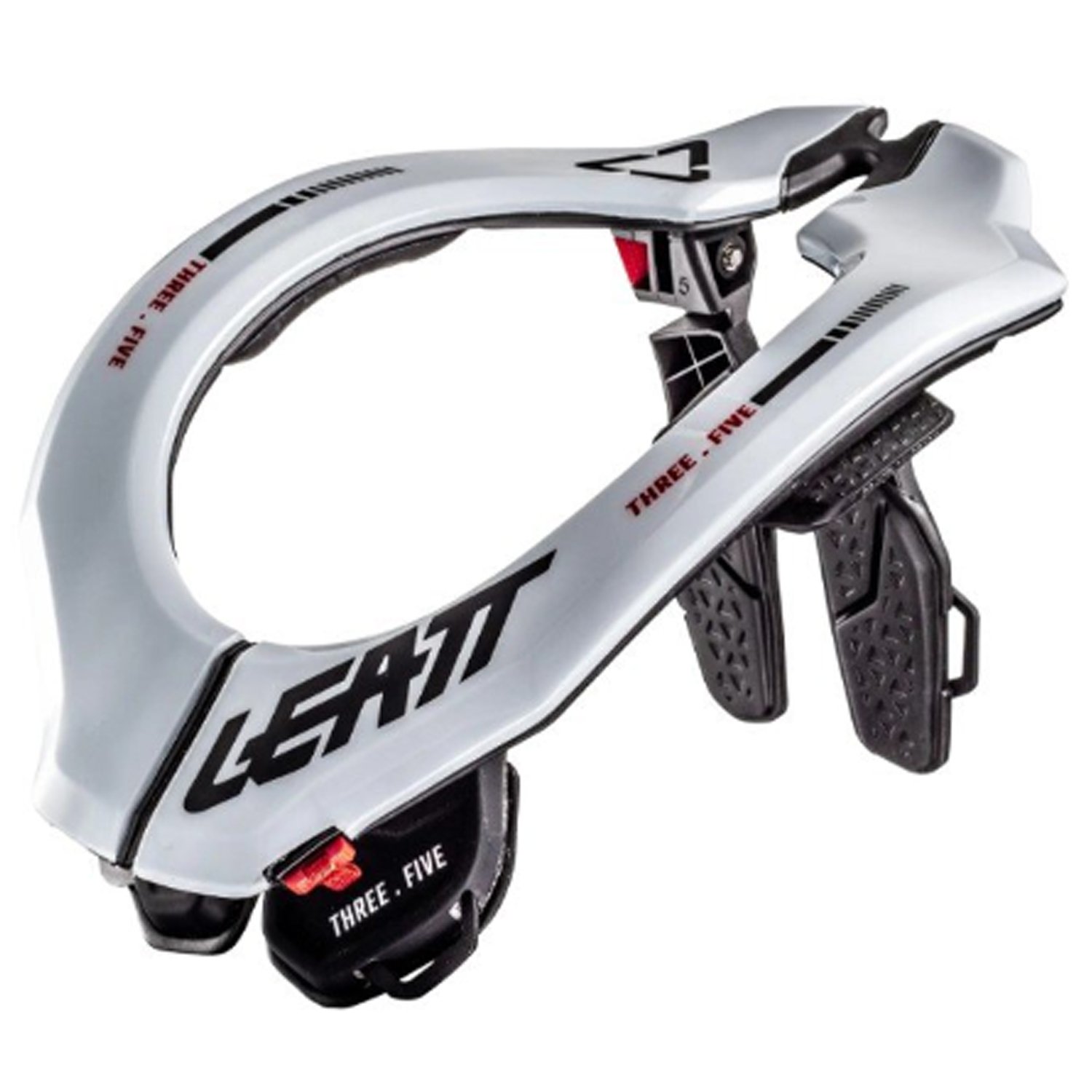 

Защита шеи Leatt 3.5 Neck Brace, White, 2025, 1022111821