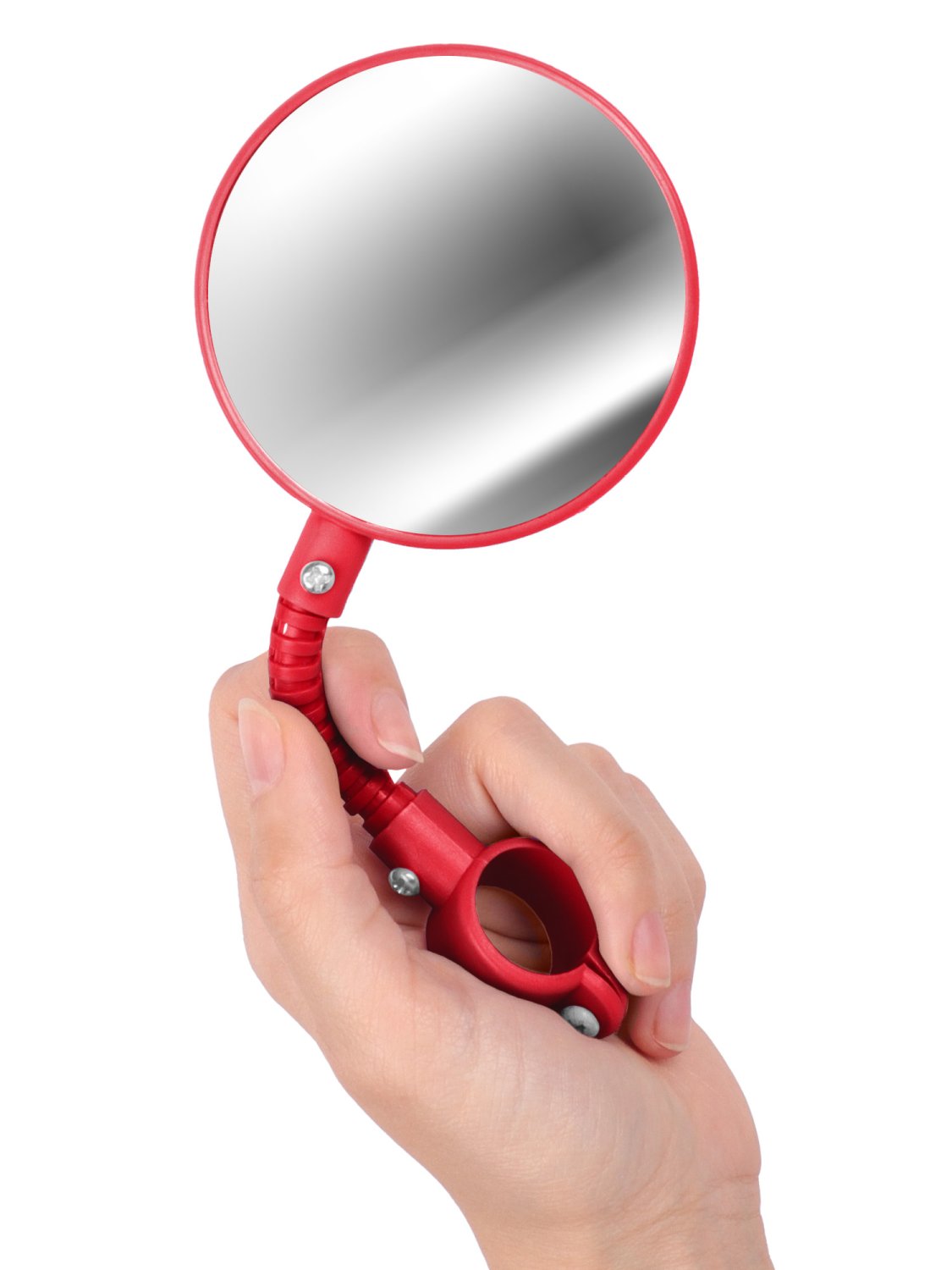 

Зеркало велосипедное детское Vinca Sport, цвет красный, VM-KD 09 red