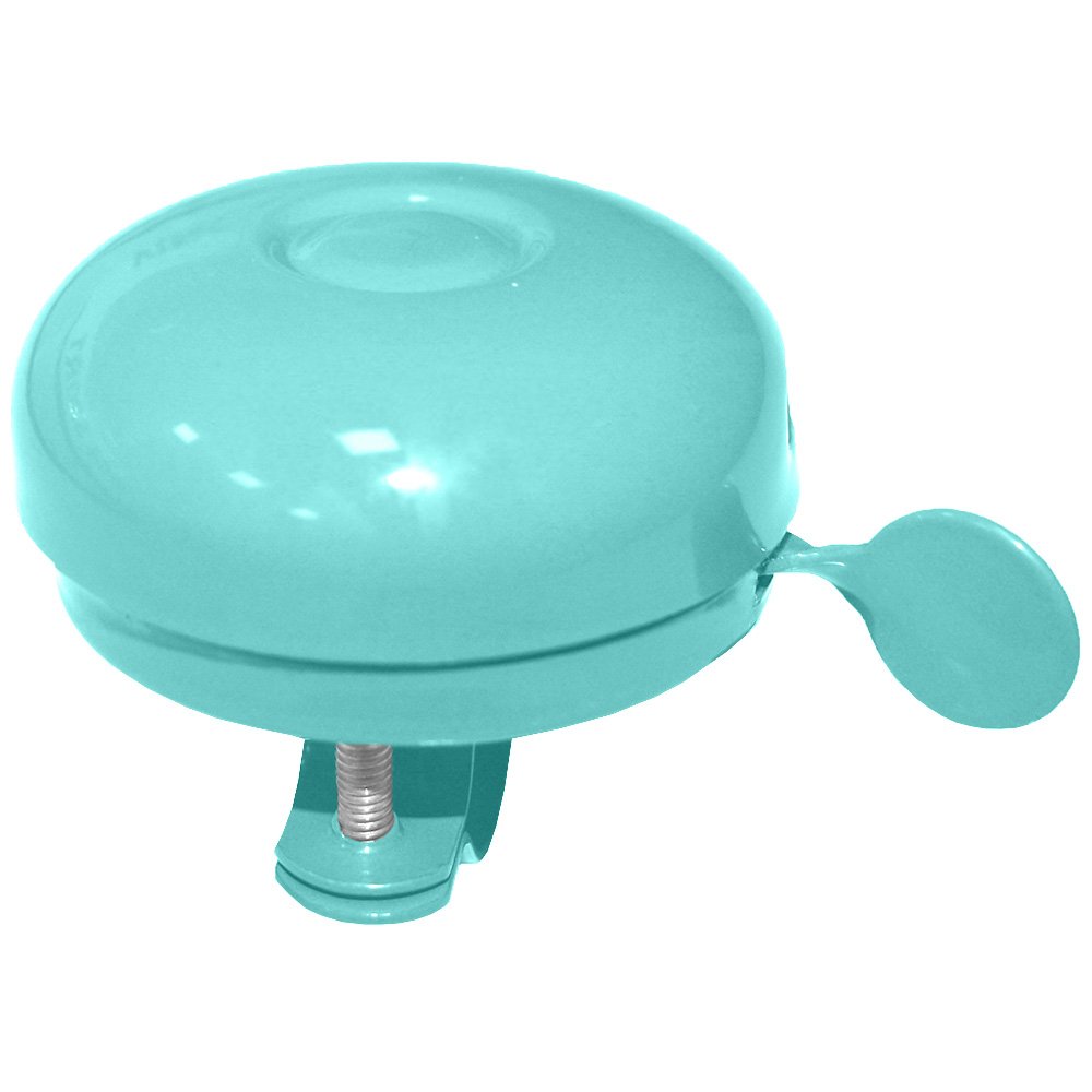 

Звонок велосипедный Vinca Sport, диаметр 54мм, металл, голубой, YL 04 light blue