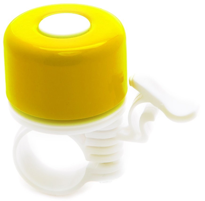 

Звонок велосипедный Vinca Sport, желтый, YL 011-1 yellow