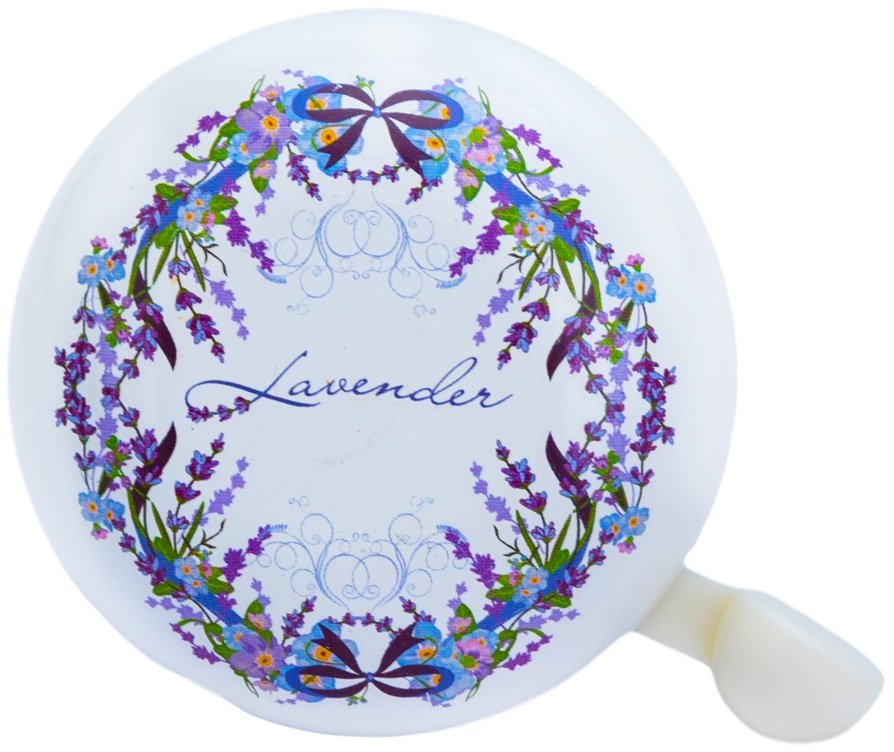 

Звонок велосипедный Vinca Sport "Lavender", сталь/пластик, YL 43 Lavender