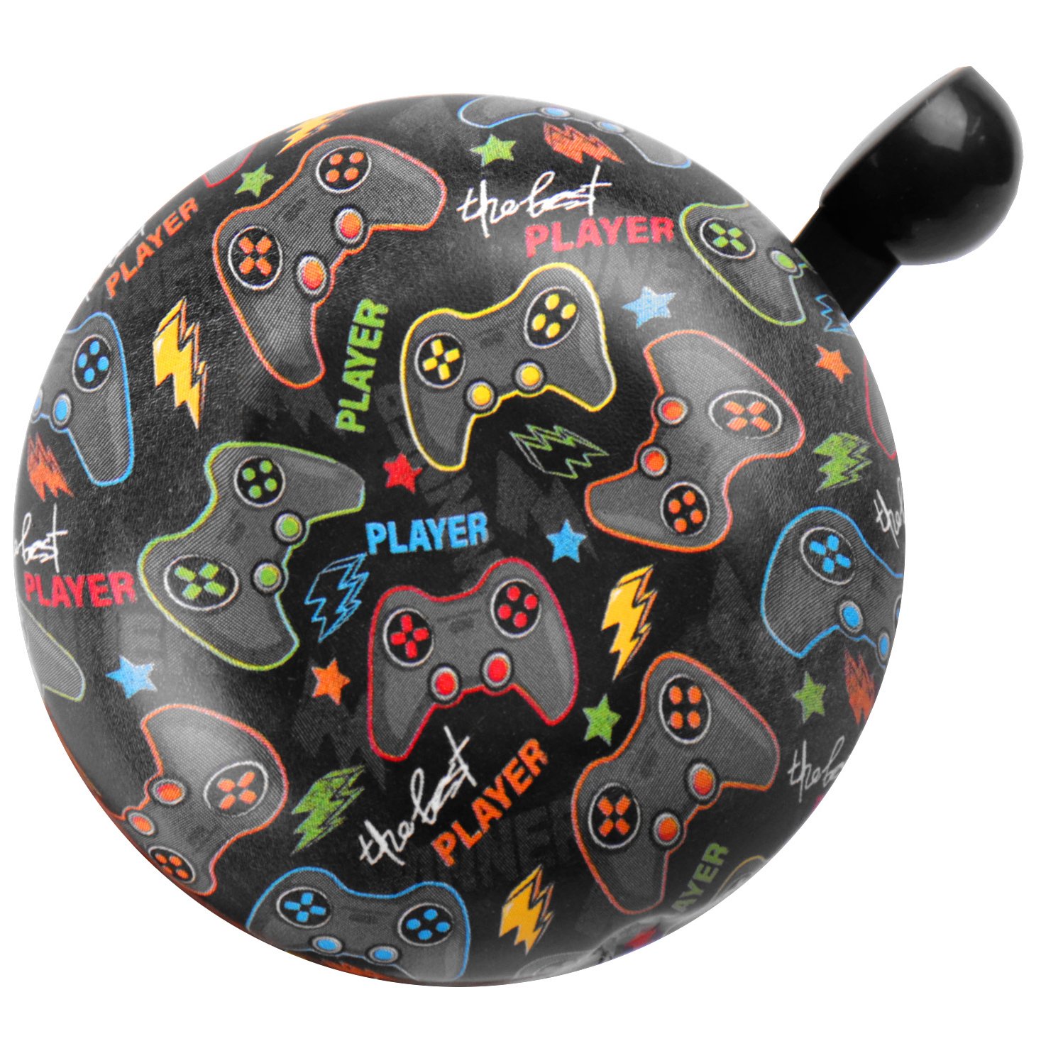 

Звонок велосипедный Vinca Sport "player", 50 мм, YL 43 player