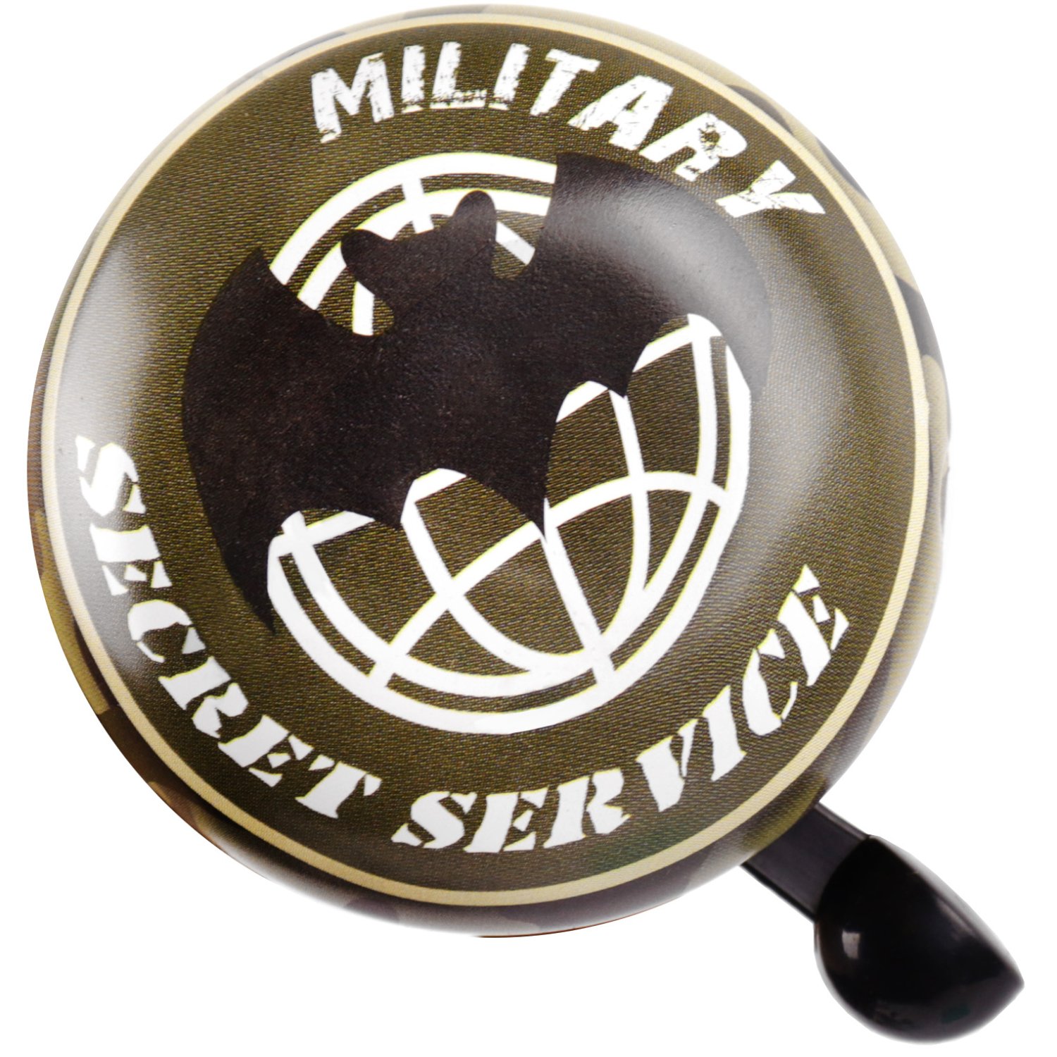 

Звонок велосипедный Vinca Sport "милитари", 50 мм, YL 43 military