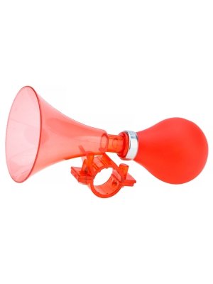 фото Клаксон велосипедный пластиковый vinca sport, красный, hr 07 red