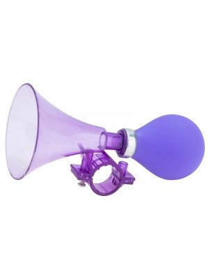 

Клаксон велосипедный пластиковый Vinca Sport, фиолетовый, HR 07 violet