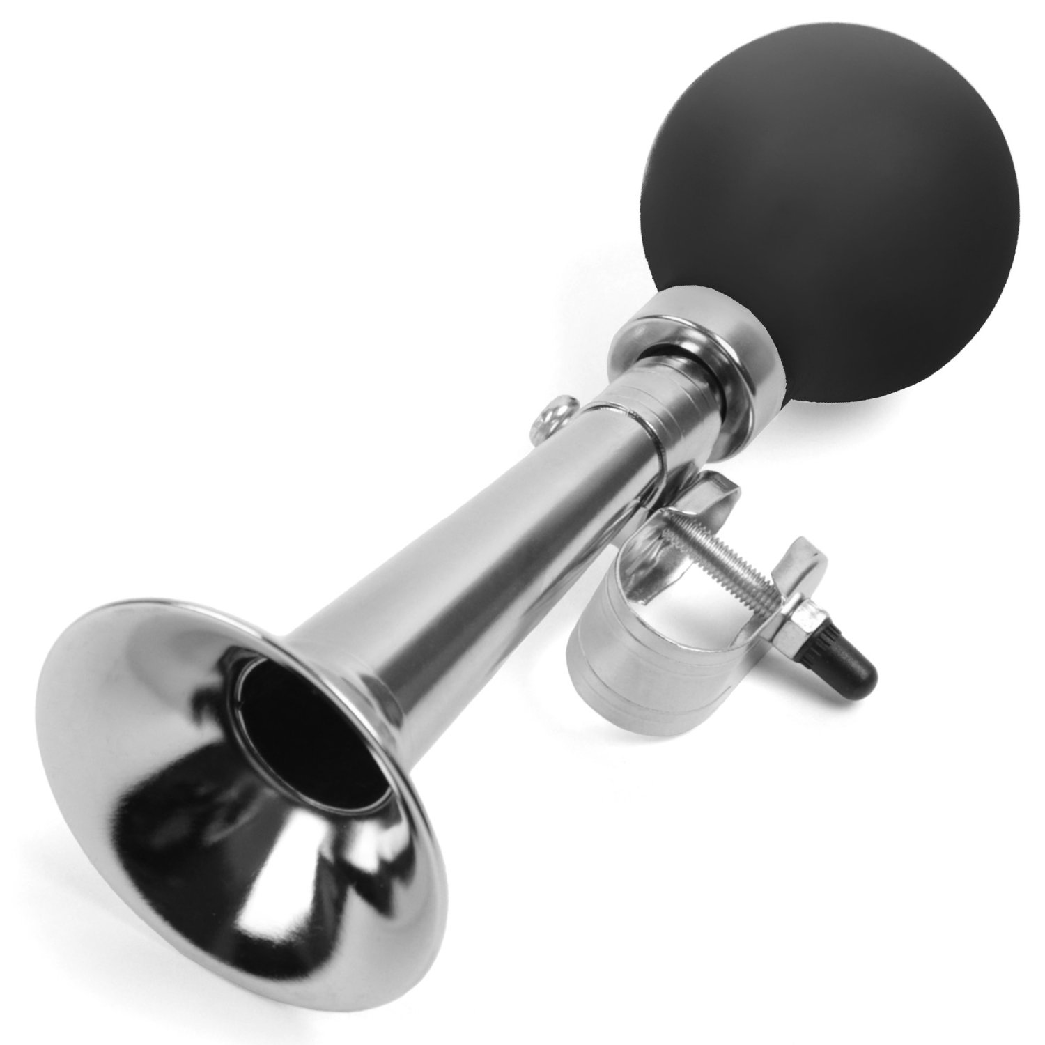 

Клаксон металлический Vinca Sport c черной грушей, HR 277 black