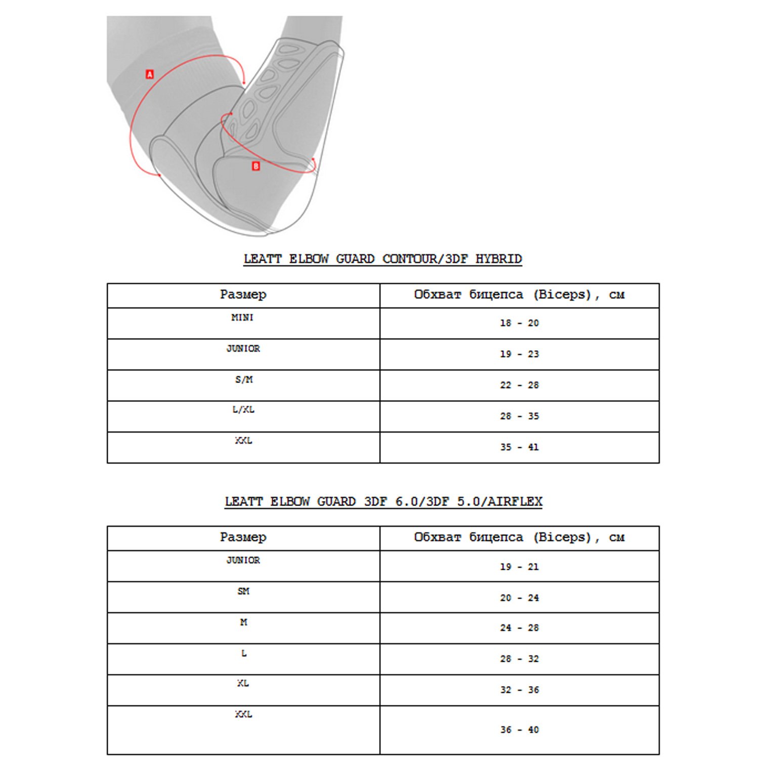 

Налокотники Leatt 3DF 6.0 Elbow Guard, White/Black, 2025, 5019400340 (Размер: XXL, Цвет: White/Black)
