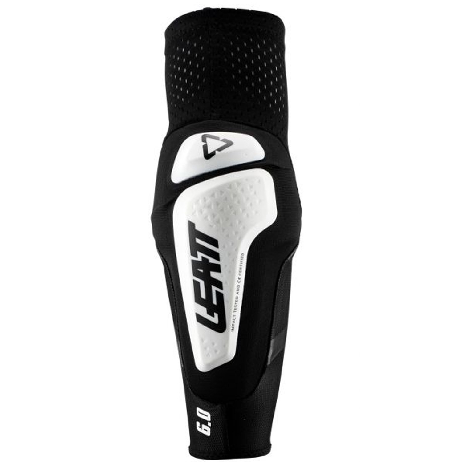 Защита локтя Налокотники Leatt 3DF 6.0 Elbow Guard, White/Black, 2025, 5019400340 (Размер: XXL, Цвет: White/Black)