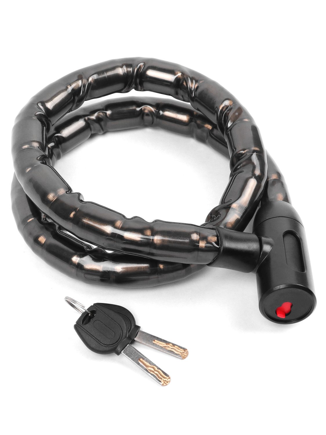 

Велозамок VINCA SPORT 22*1000мм, черный тросик, инд.уп. VS 8513
