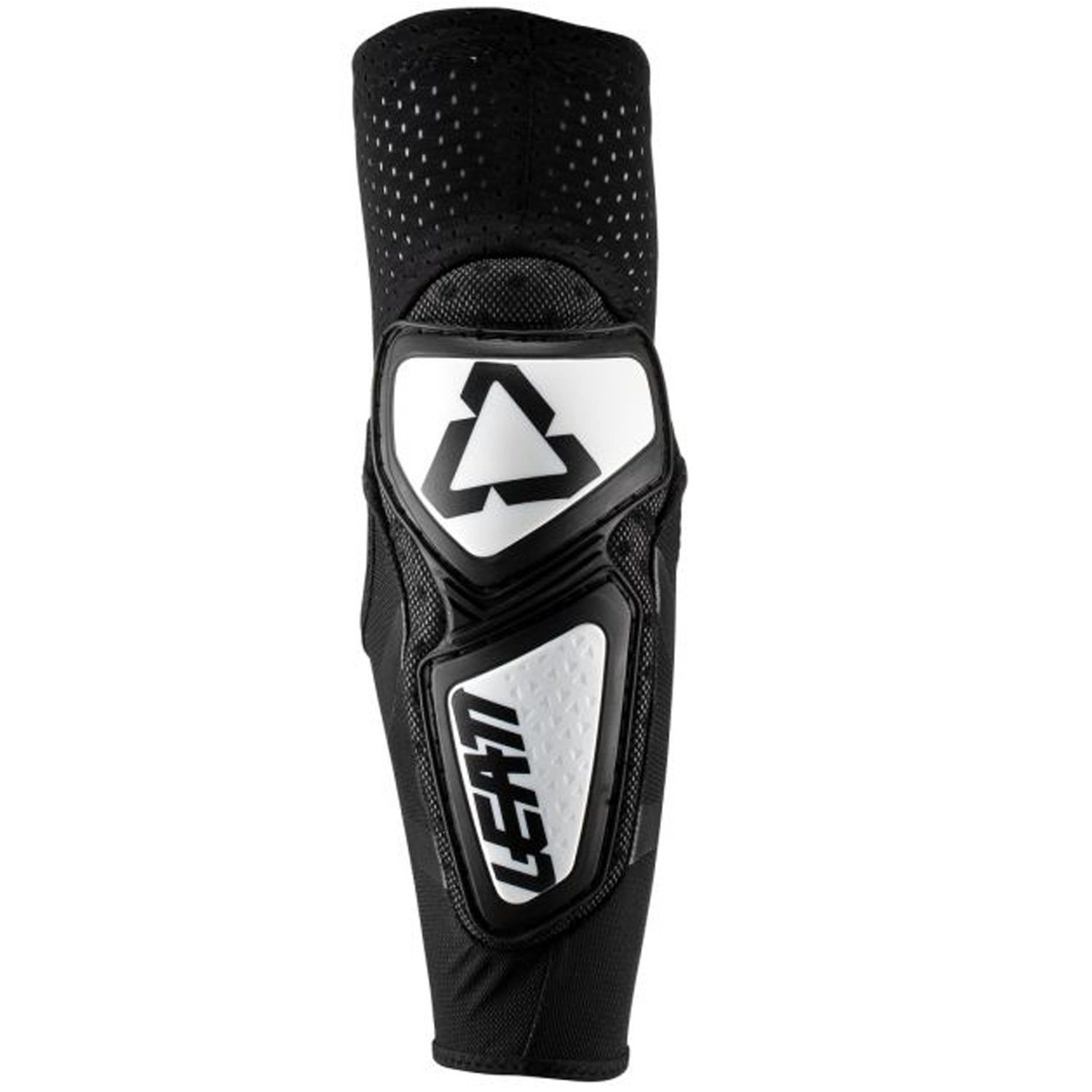 Защита локтя  ВашВелосипед Налокотники подростковые Leatt Contour Elbow Guard Junior, White/Black, 2025, 5019400800