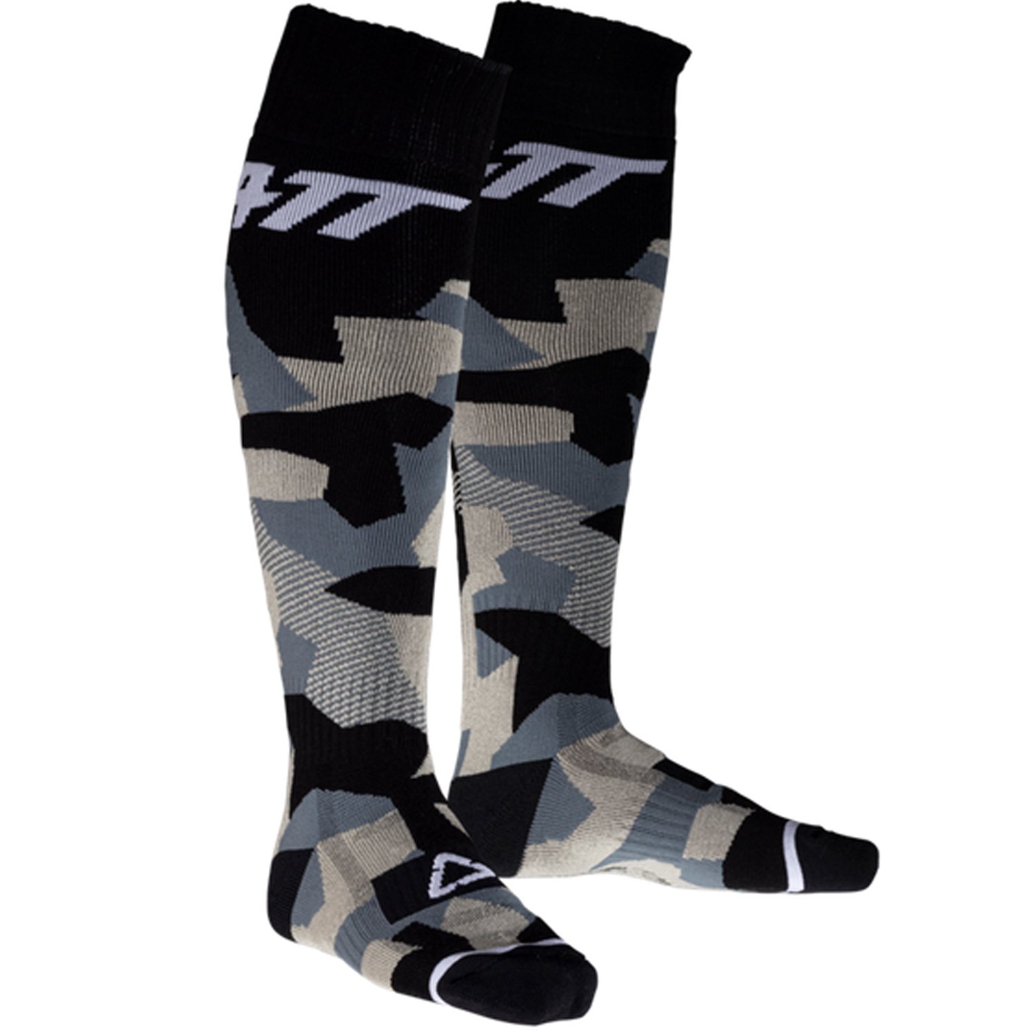 

Велоноски Leatt Moto Socks, Forge, 2025, 5024500420