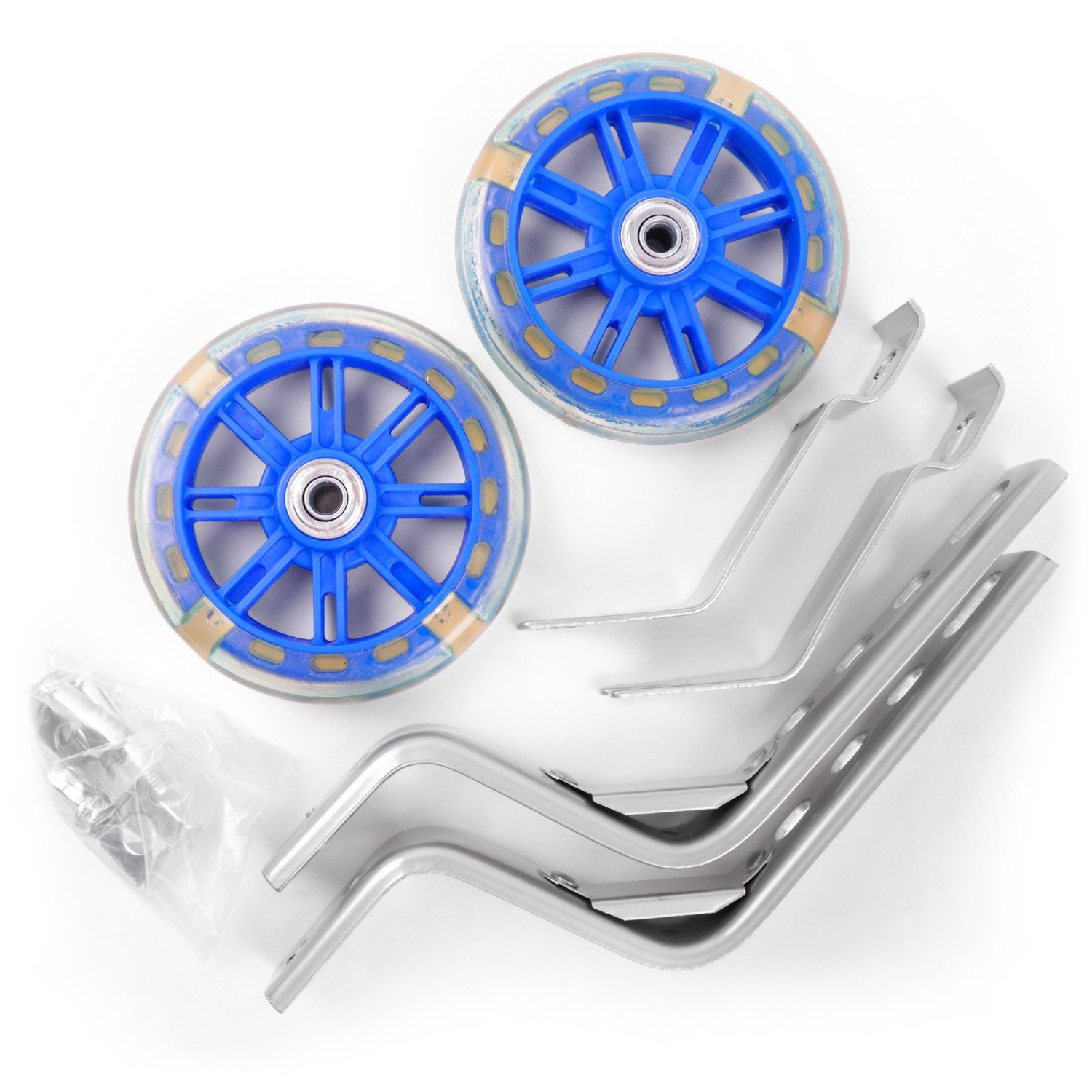 

Приставные колеса Vinca Sport, 12"-20", ABEC7, сталь, колеса с подсветкой, HRS 03 blue
